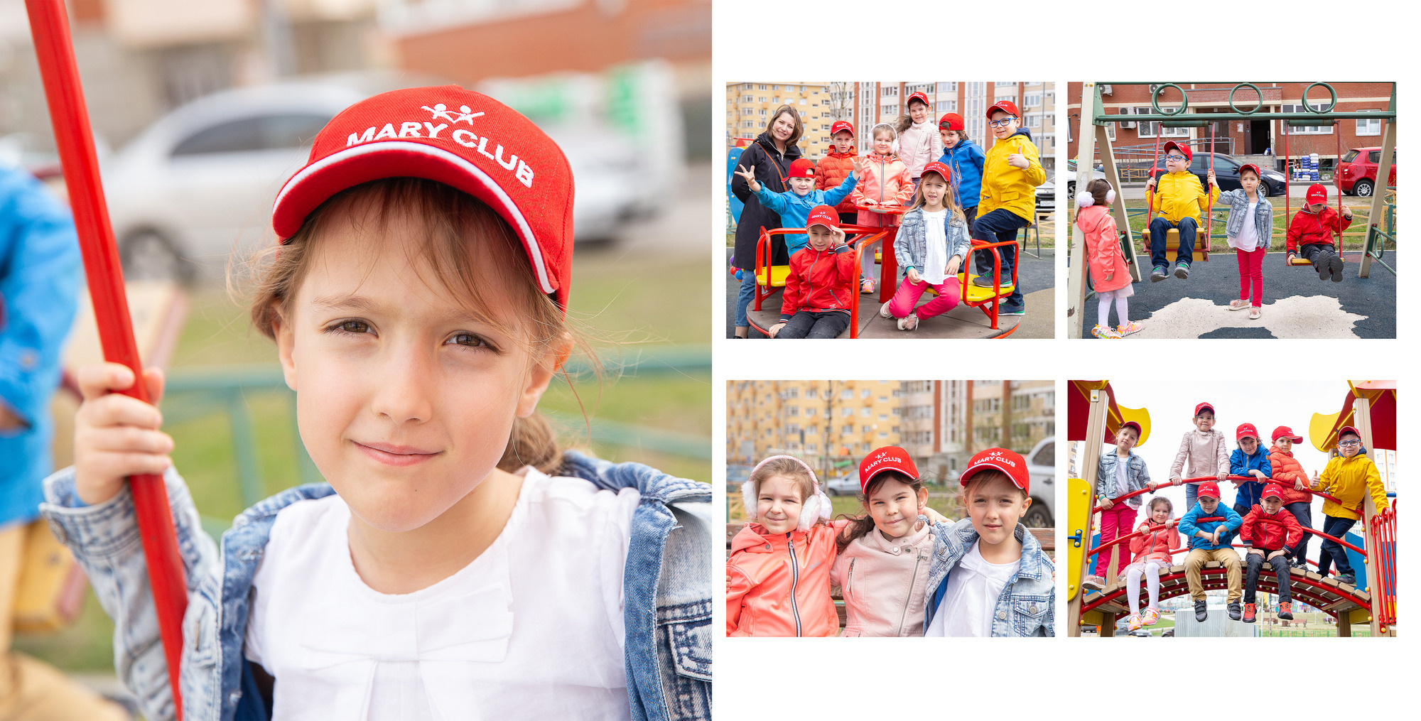 Индивидуальный альбом на пять разворотов для «Mary Club». Семейный и школьный фотограф в Москве Анна Ткач