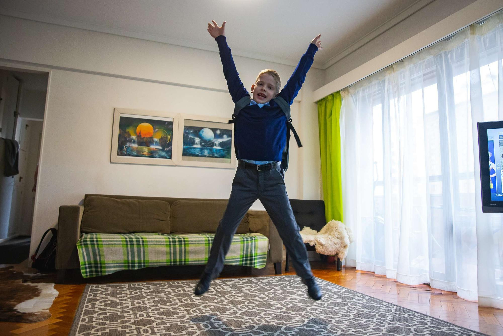 Фотосъемка один день первоклассника. Семейный и школьный фотограф в Москве Анна Ткач