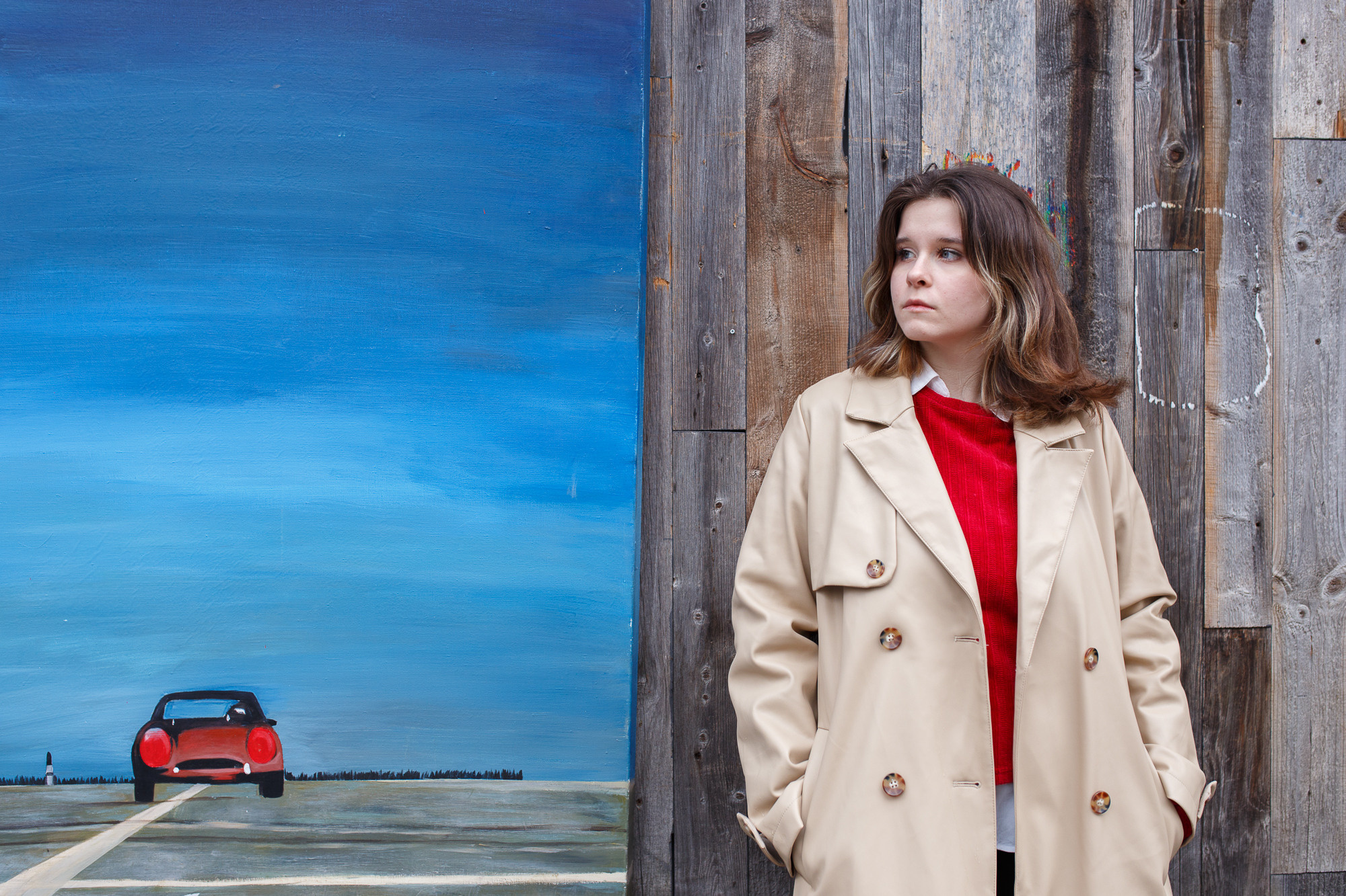 За два дня до весны