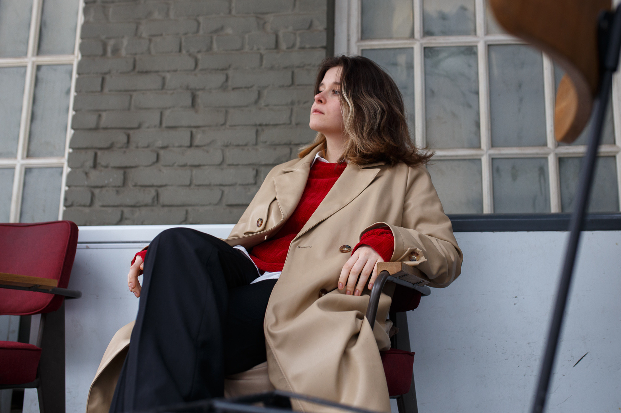 Фотопрогулка для девушки в районе Китай города в Москве. Семейный и школьный фотограф в Москве Анна Ткач