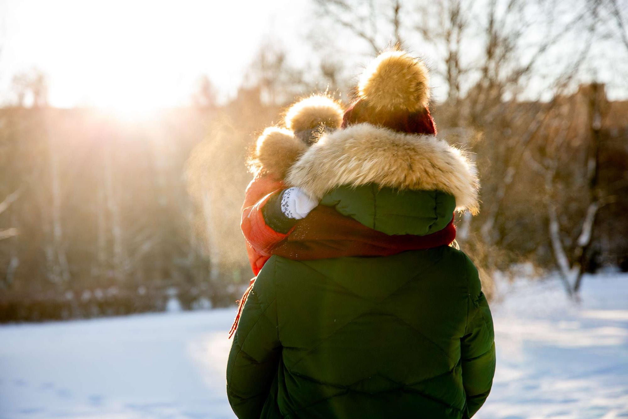 Новогодняя фотосессия в квартире для маленького мальчика и его мамы. Семейный и школьный фотограф в Москве Анна Ткач