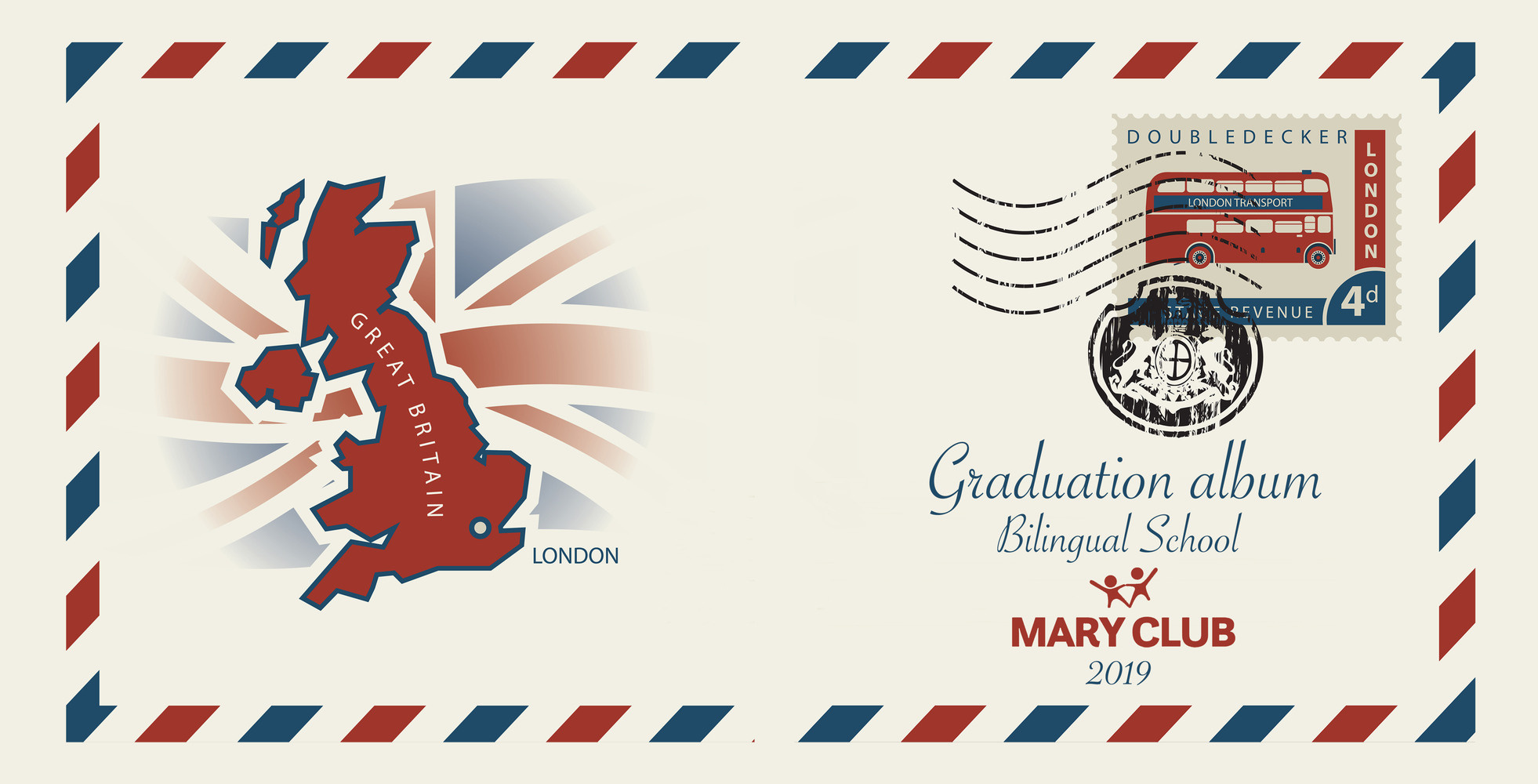 Выпускной альбом общей верстки для школы Mary club. Семейный и школьный фотограф в Москве Анна Ткач