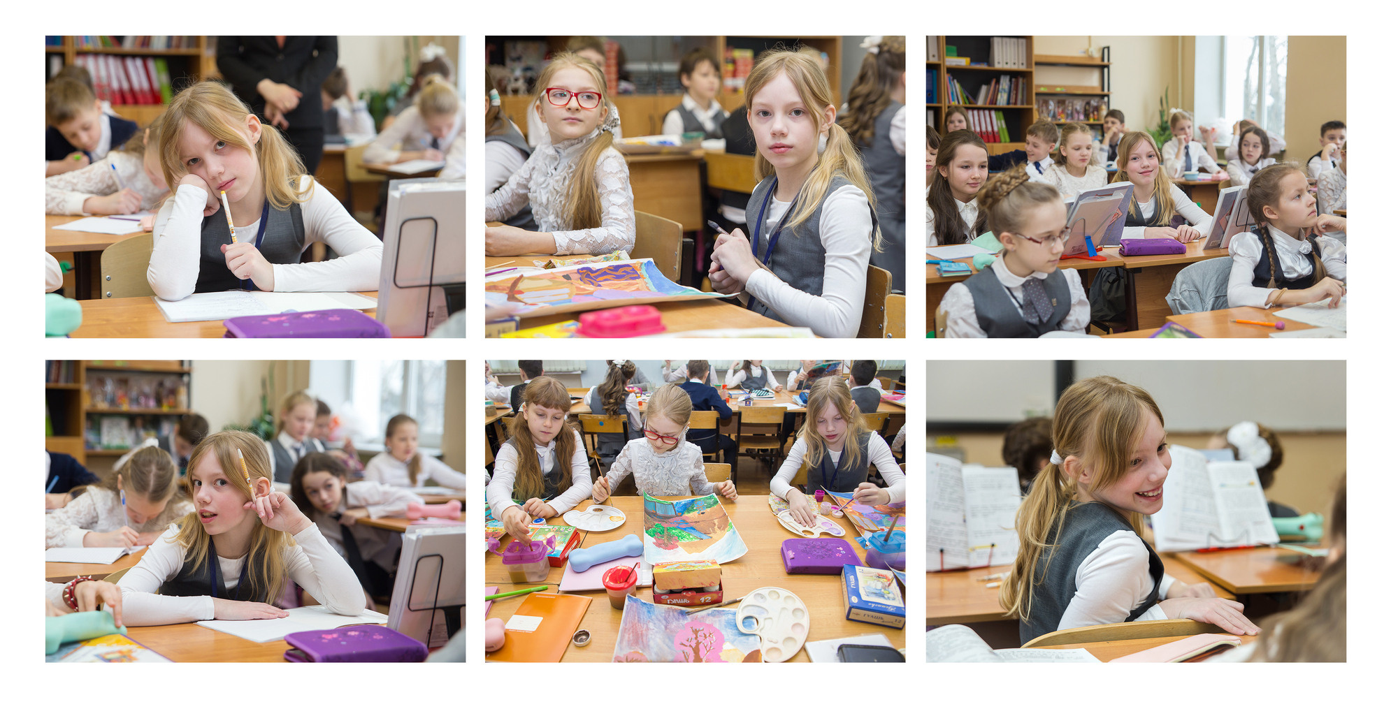 Выпускной альбом для 4 класса с сочинением. Семейный и школьный фотограф в Москве Анна Ткач