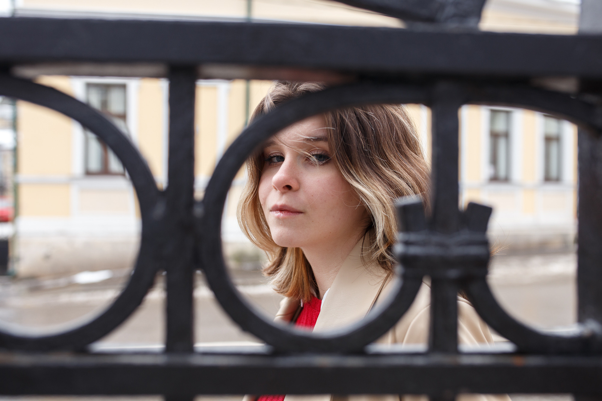 Фотопрогулка для девушки в районе Китай города в Москве. Семейный и школьный фотограф в Москве Анна Ткач