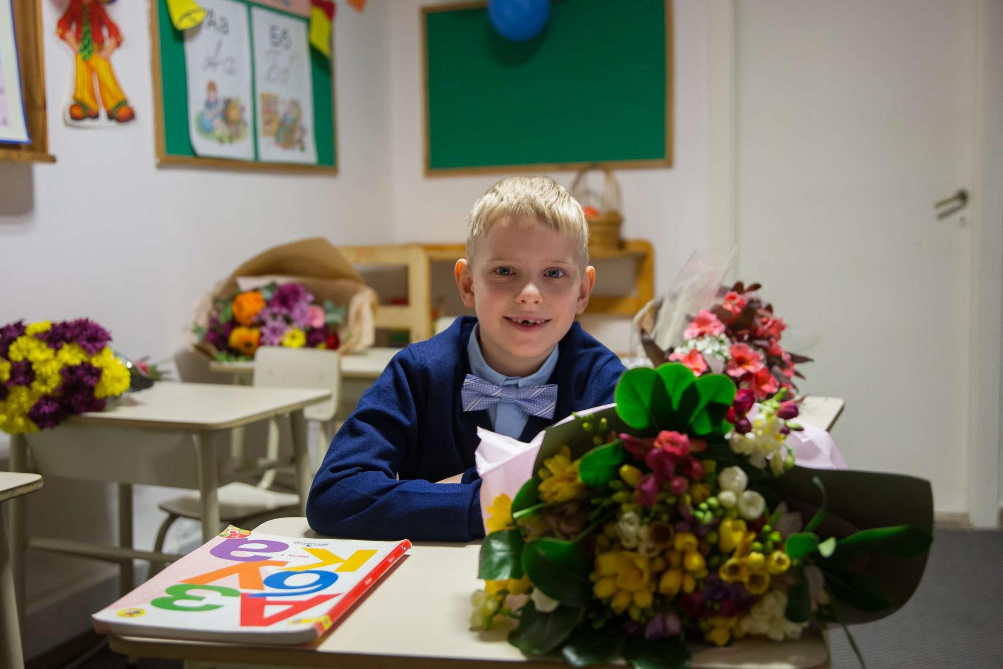 Фотосъемка один день первоклассника. Семейный и школьный фотограф в Москве Анна Ткач