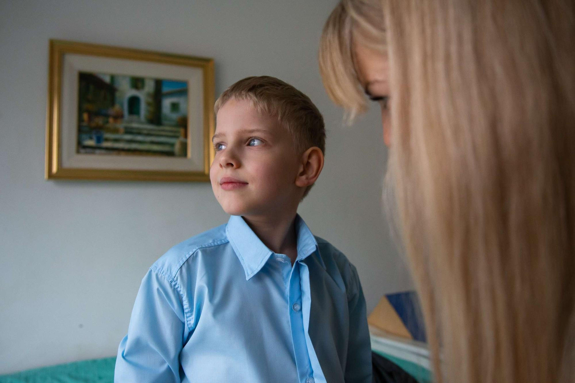 Фотосъемка один день первоклассника. Семейный и школьный фотограф в Москве Анна Ткач