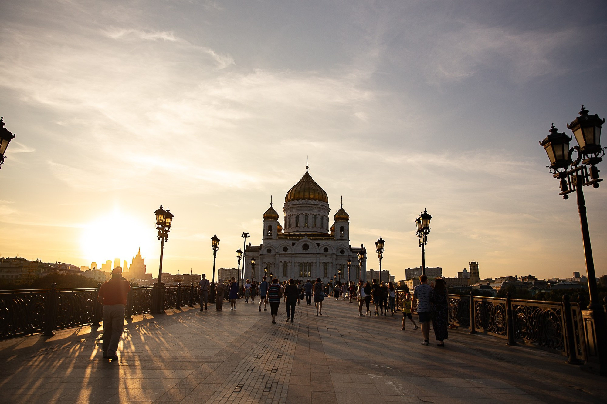 Семейная фотопрогулка по центру Москвы летом. Семейный и школьный фотограф в Москве Анна Ткач