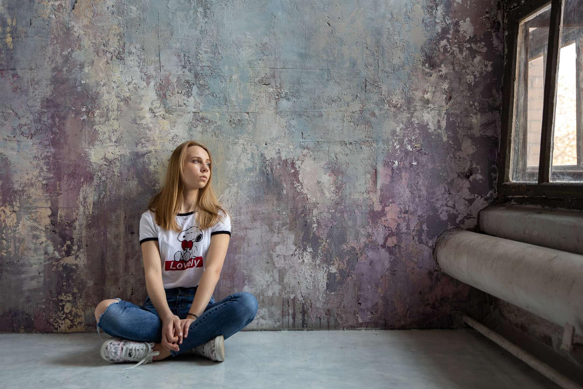 Студийная портретная фотосессия для мам и дочерей. Семейный и школьный фотограф в Москве Анна Ткач