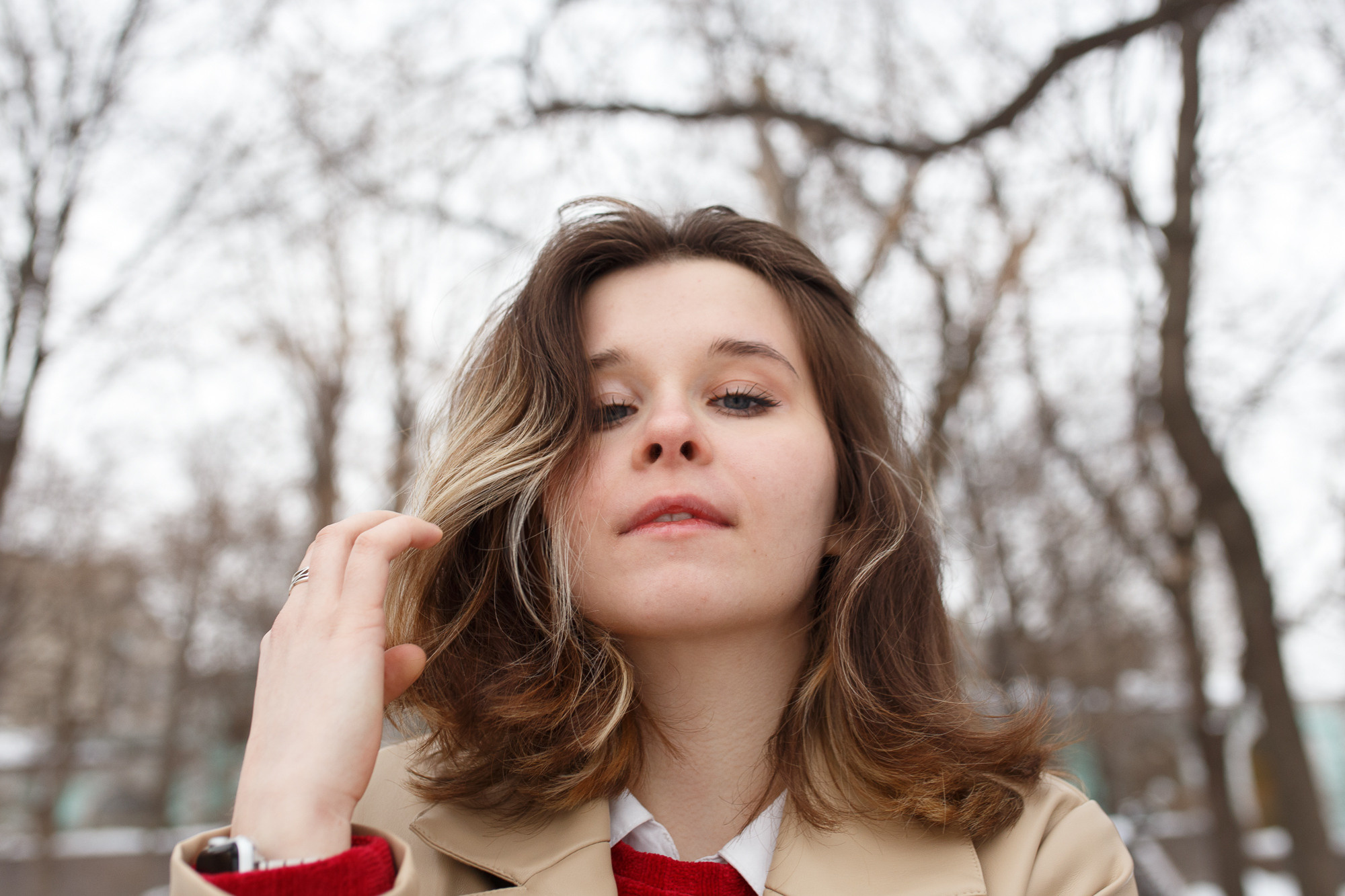 Фотопрогулка для девушки в районе Китай города в Москве. Семейный и школьный фотограф в Москве Анна Ткач