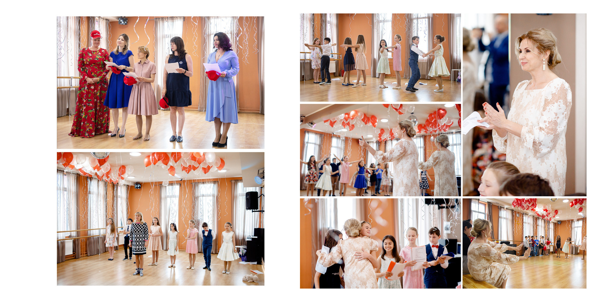 Выпускной альбом общей верстки для школы Mary club. Семейный и школьный фотограф в Москве Анна Ткач