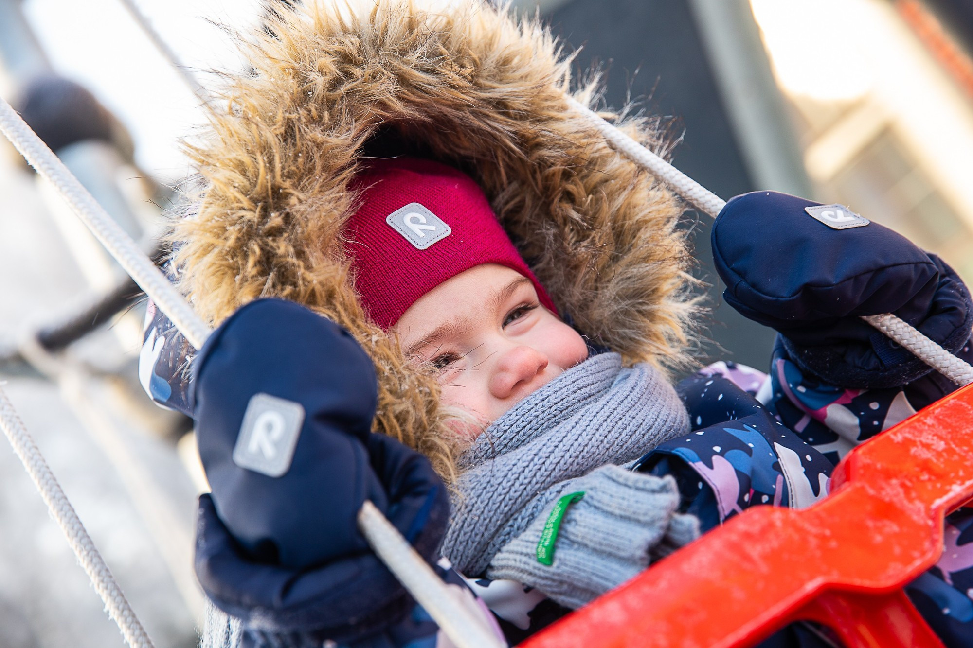Фотосессия для мамы с дочкой дома и на улице зимой. Семейный и школьный фотограф в Москве Анна Ткач