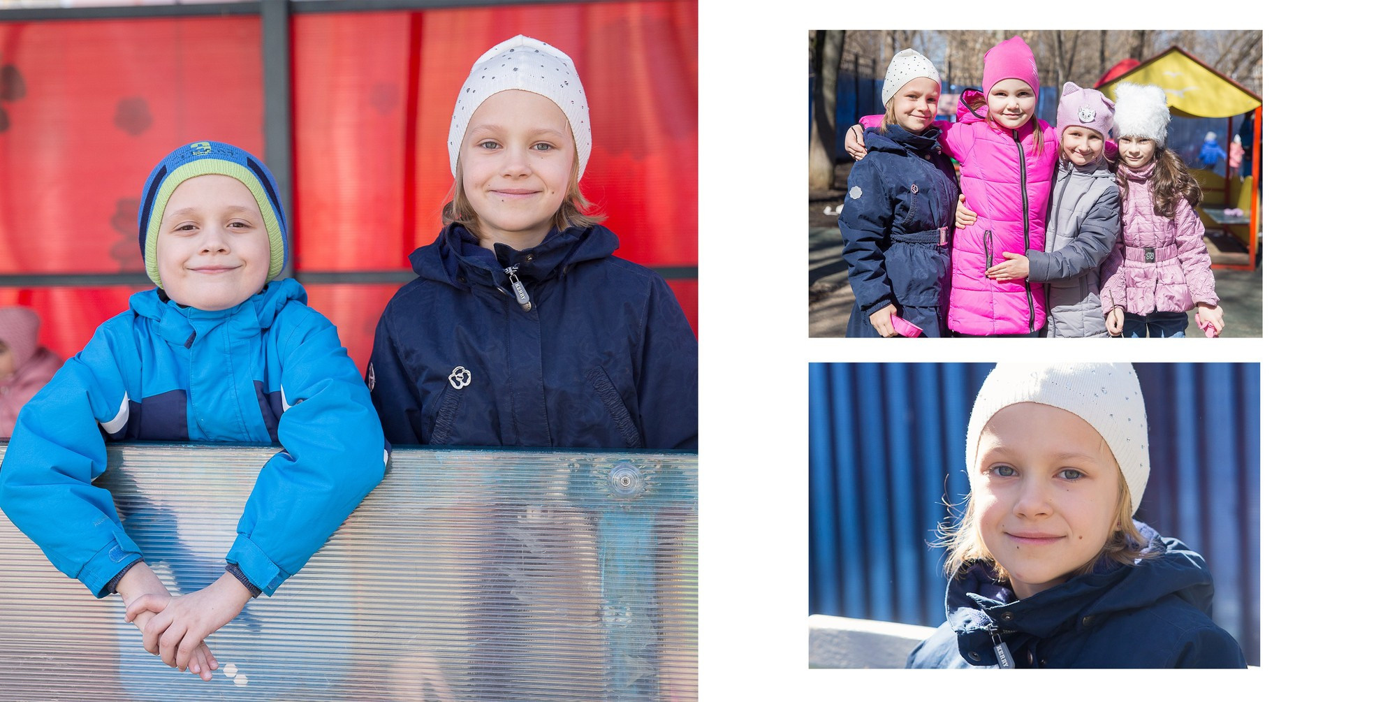 Индивидуальный выпускной альбом для детского сада обложка с ладошкой. Семейный и школьный фотограф в Москве Анна Ткач