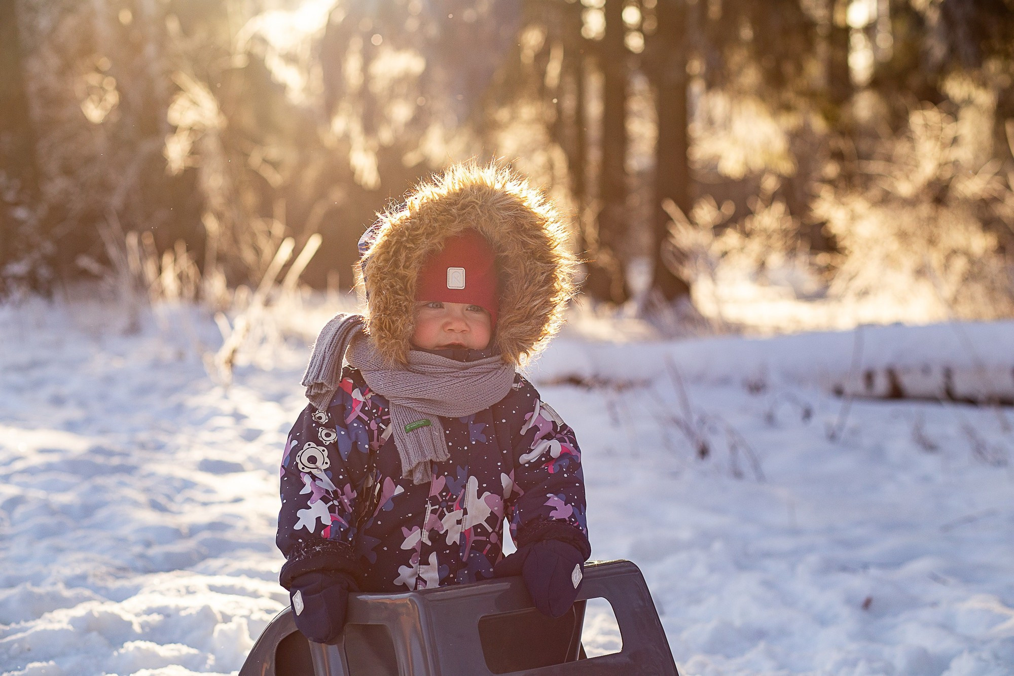 Фотосессия для мамы с дочкой дома и на улице зимой. Семейный и школьный фотограф в Москве Анна Ткач