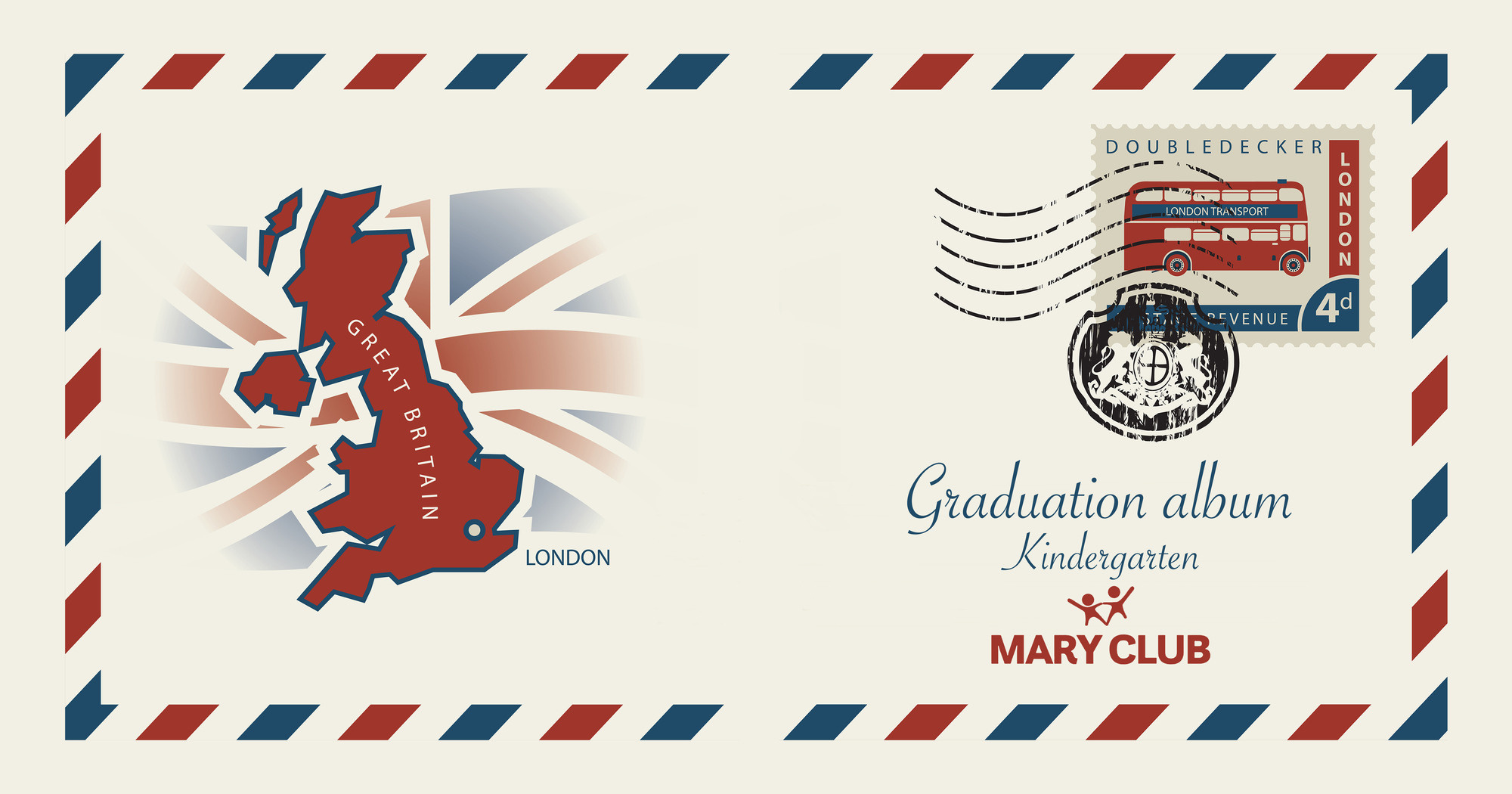 Индивидуальный альбом на пять разворотов для «Mary Club». Семейный и школьный фотограф в Москве Анна Ткач