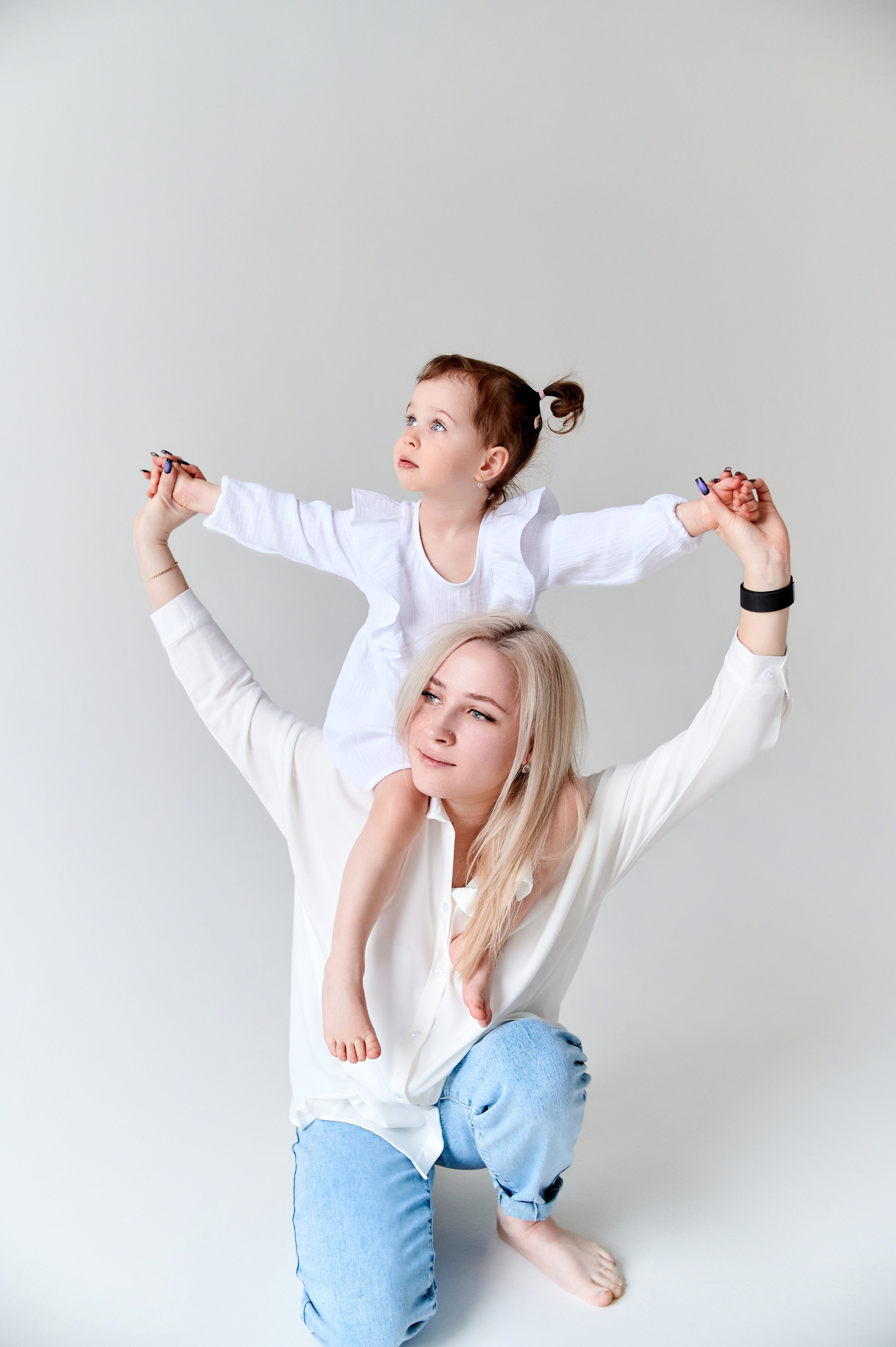 В студии. Семейный и детский фотограф в г. Ногинске Ангелина Хасанова