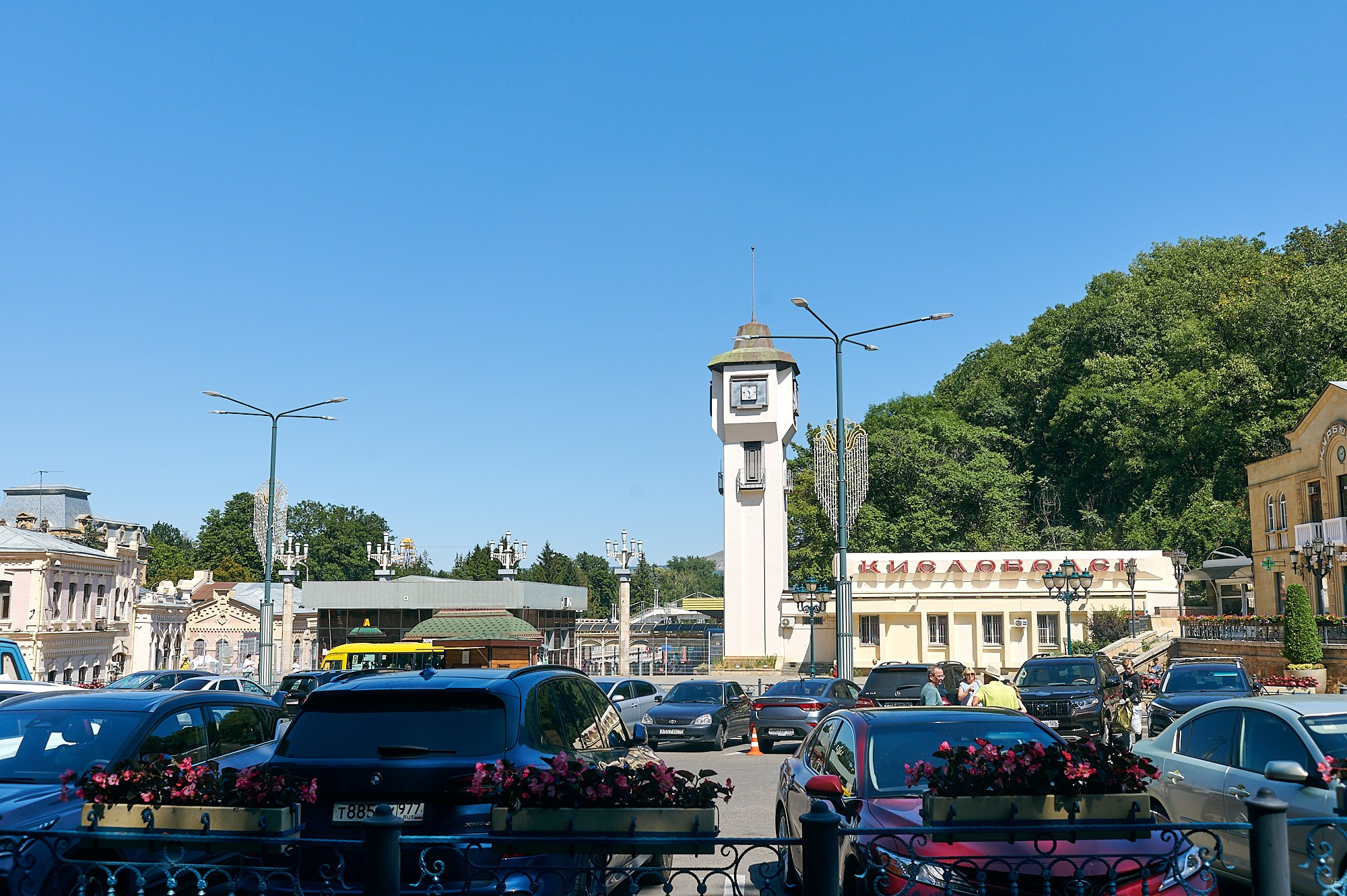 Кисловодск, Россия. Август 2024. Фотографии отовсюду и обо всем