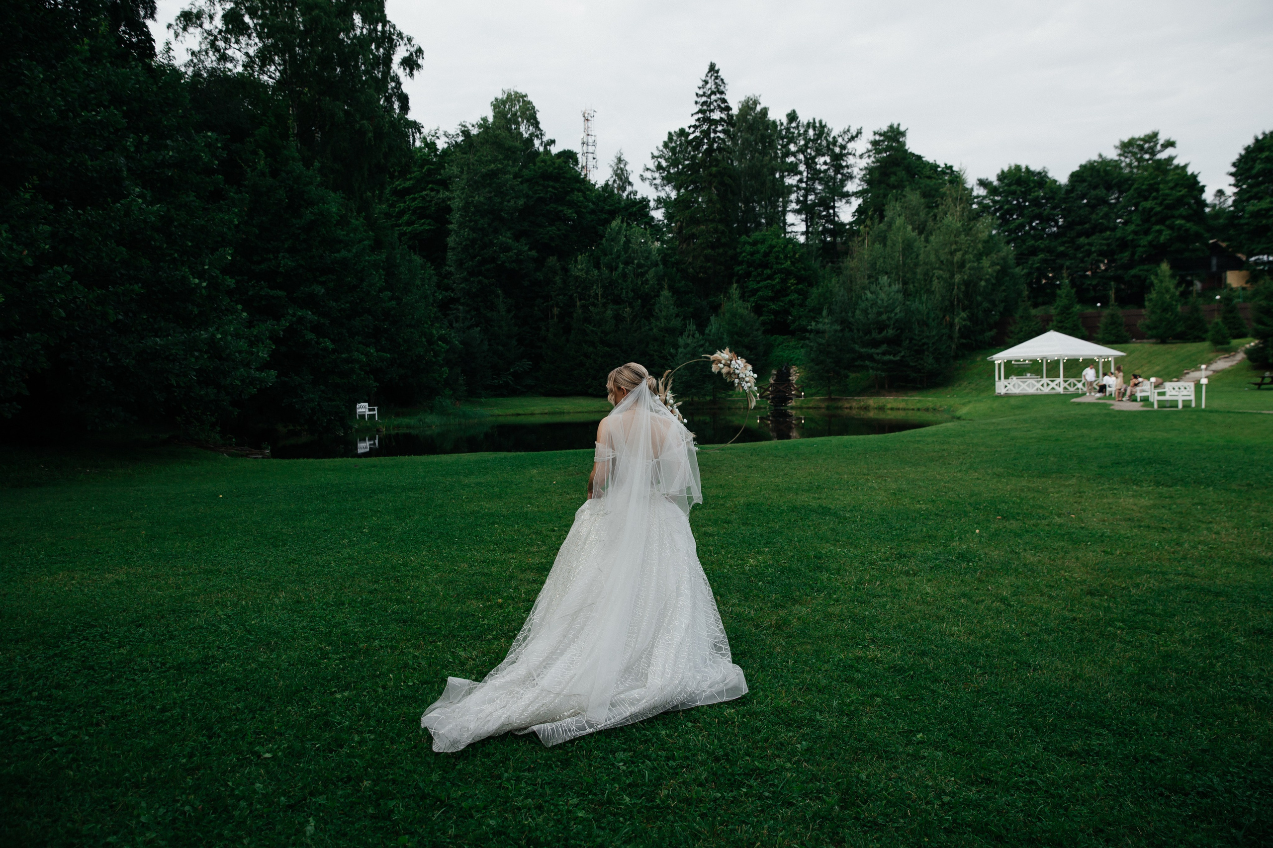 Wedding «Fairy tale». Свадебные фотограф и видеограф Наталья и Анатолий Новиковы СПб