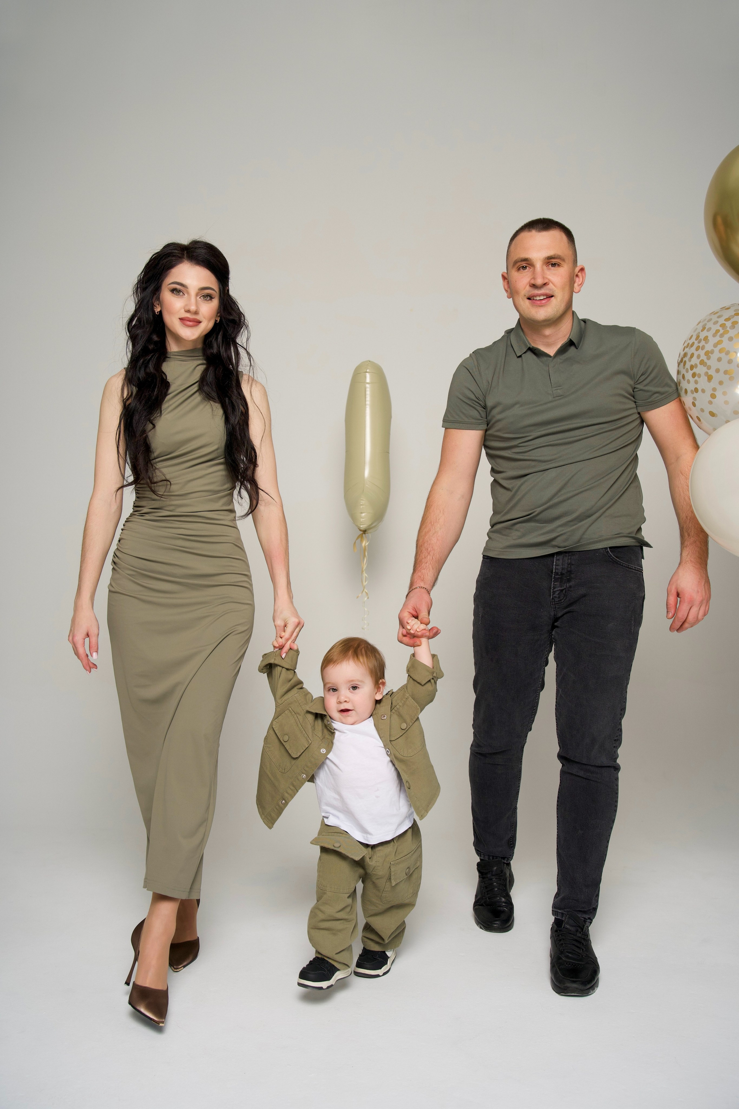 Диана и Женя. День рождения Макара 1 годик. Фотограф и рилсмейкер Москва | Волгоград Максим Шевченко