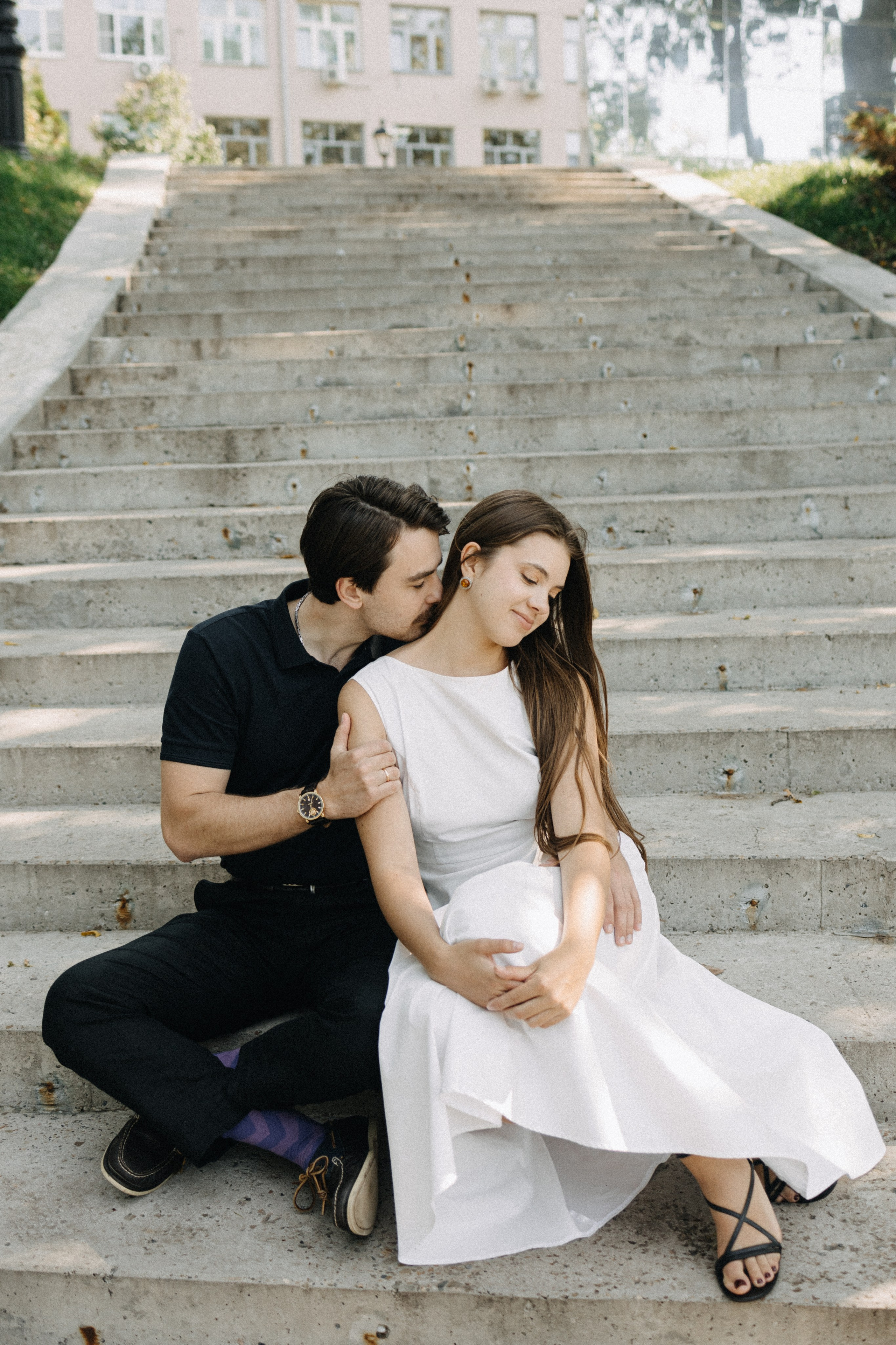 Серёжа и Маша. Про любовь