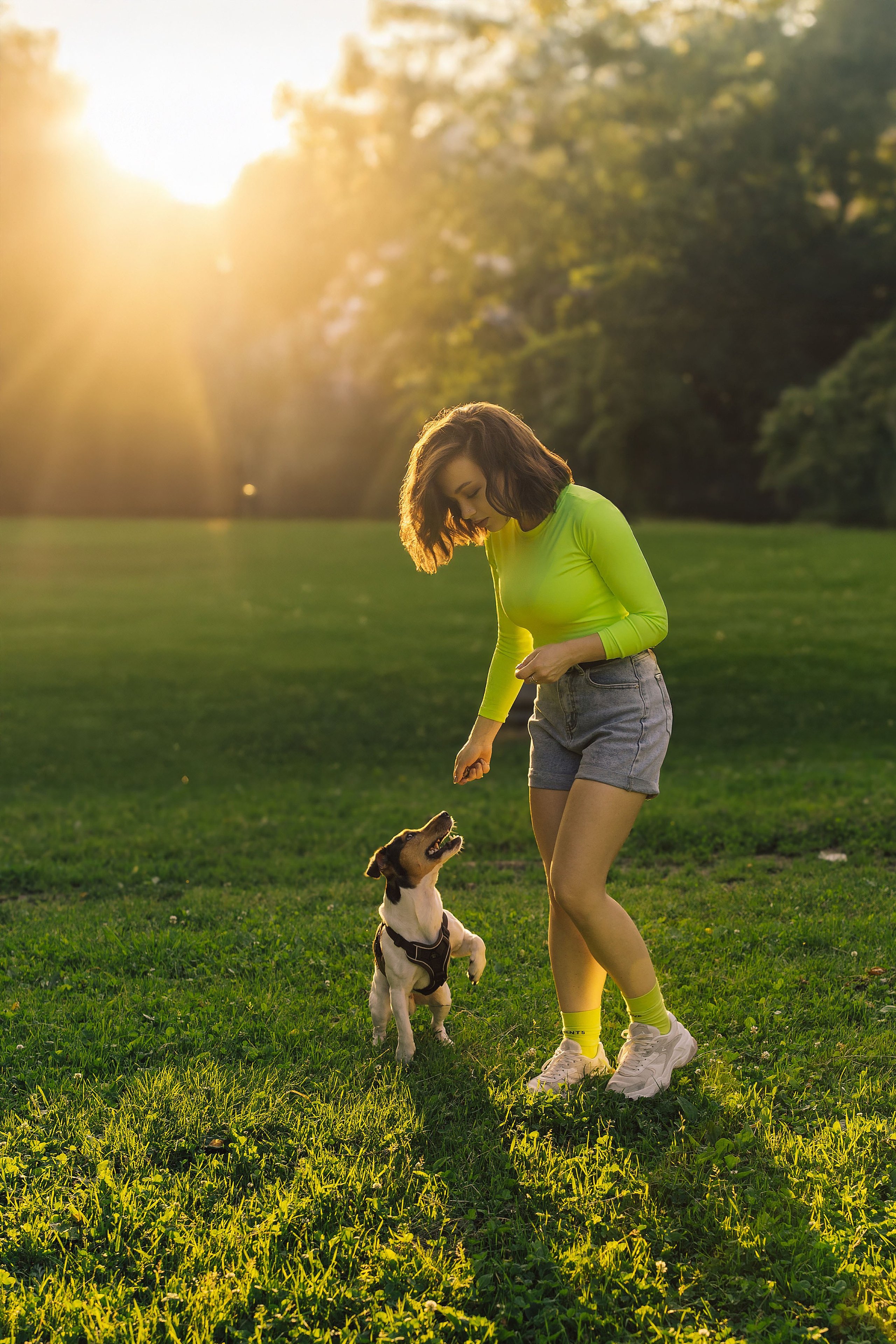 Оля Верхутина и Пипито. Фотограф в Москве Ангелина Ким