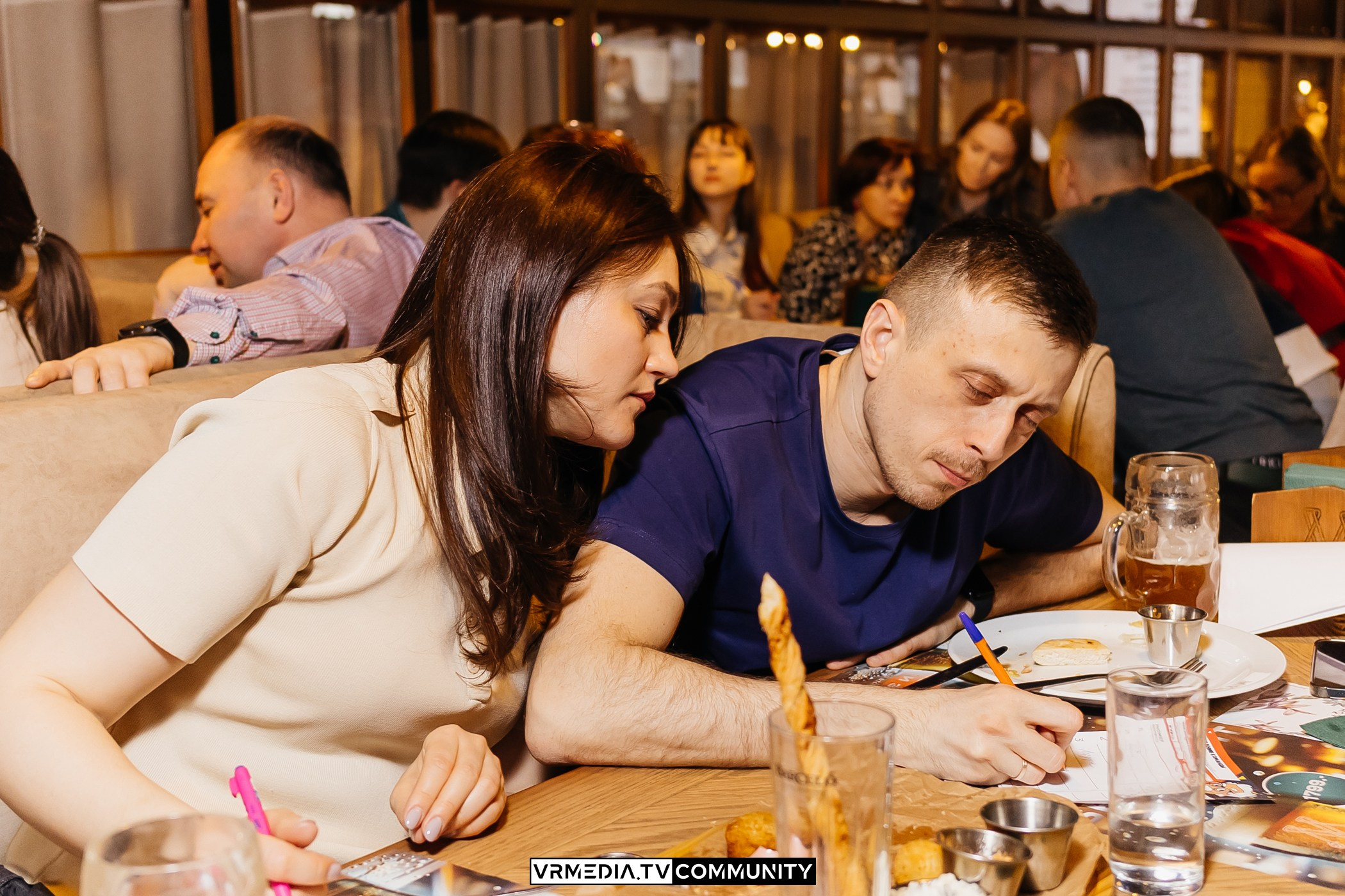 Эйнштейн Party в ресторане «Мюнхен»