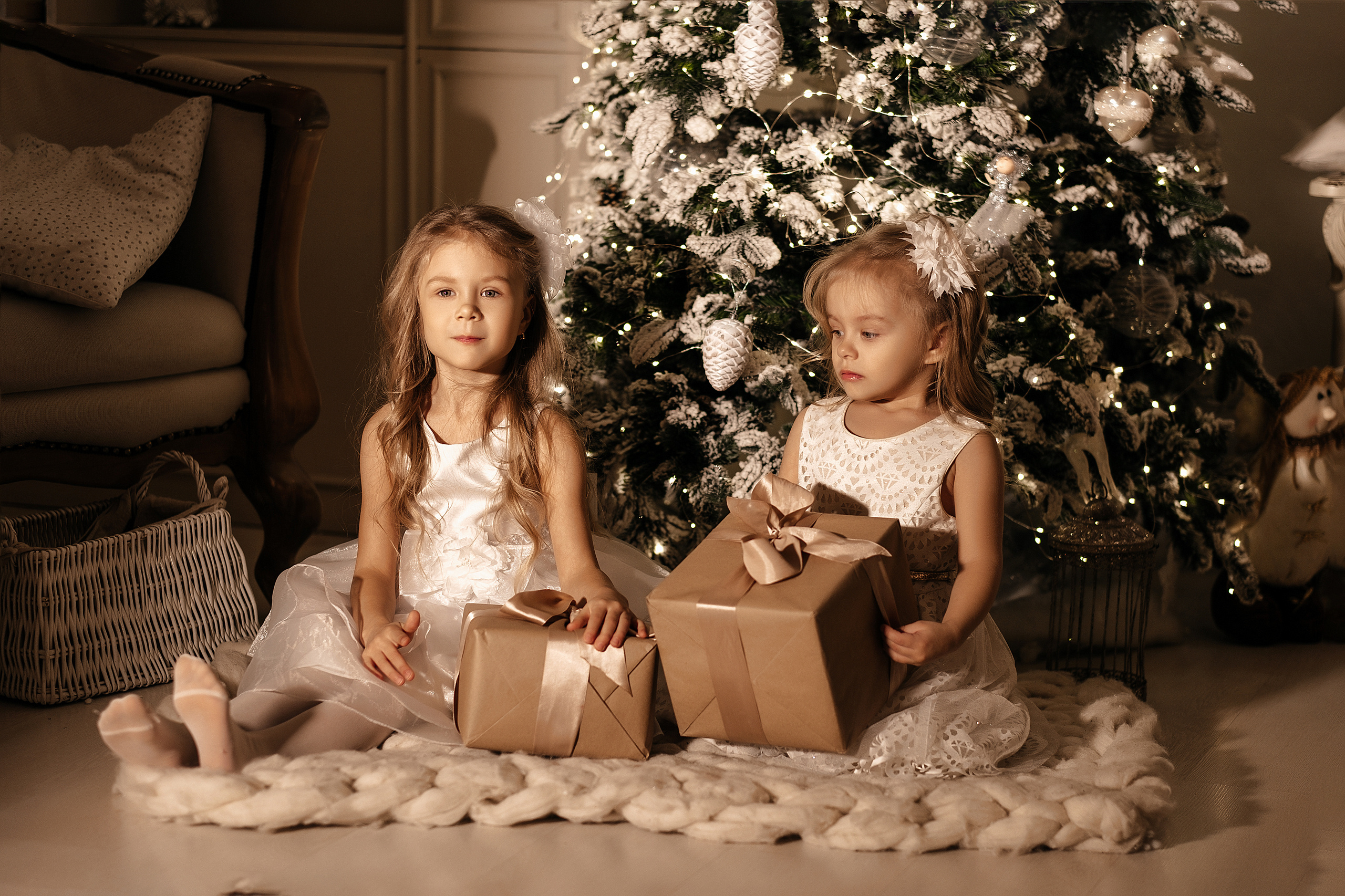 Елена с семьей. Фотограф Юлия Павлова Красноярск