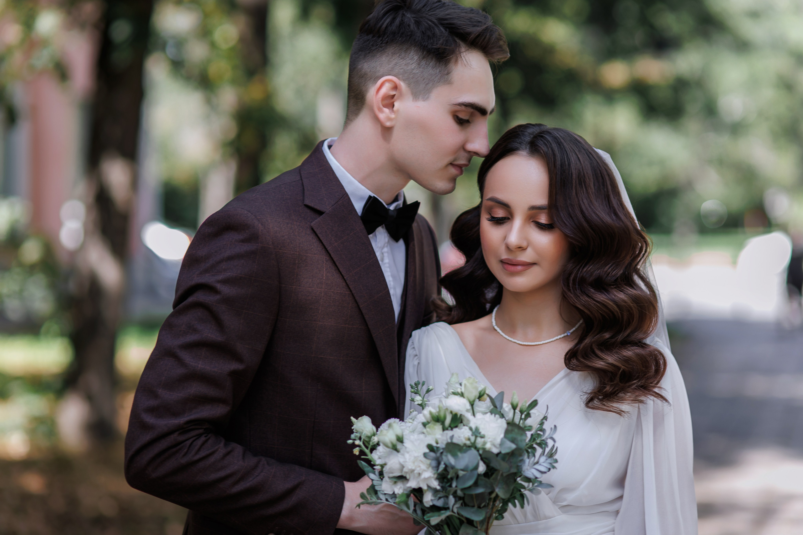 Екатерина и Денис. Свадебный фотограф в Омске Яна Савина