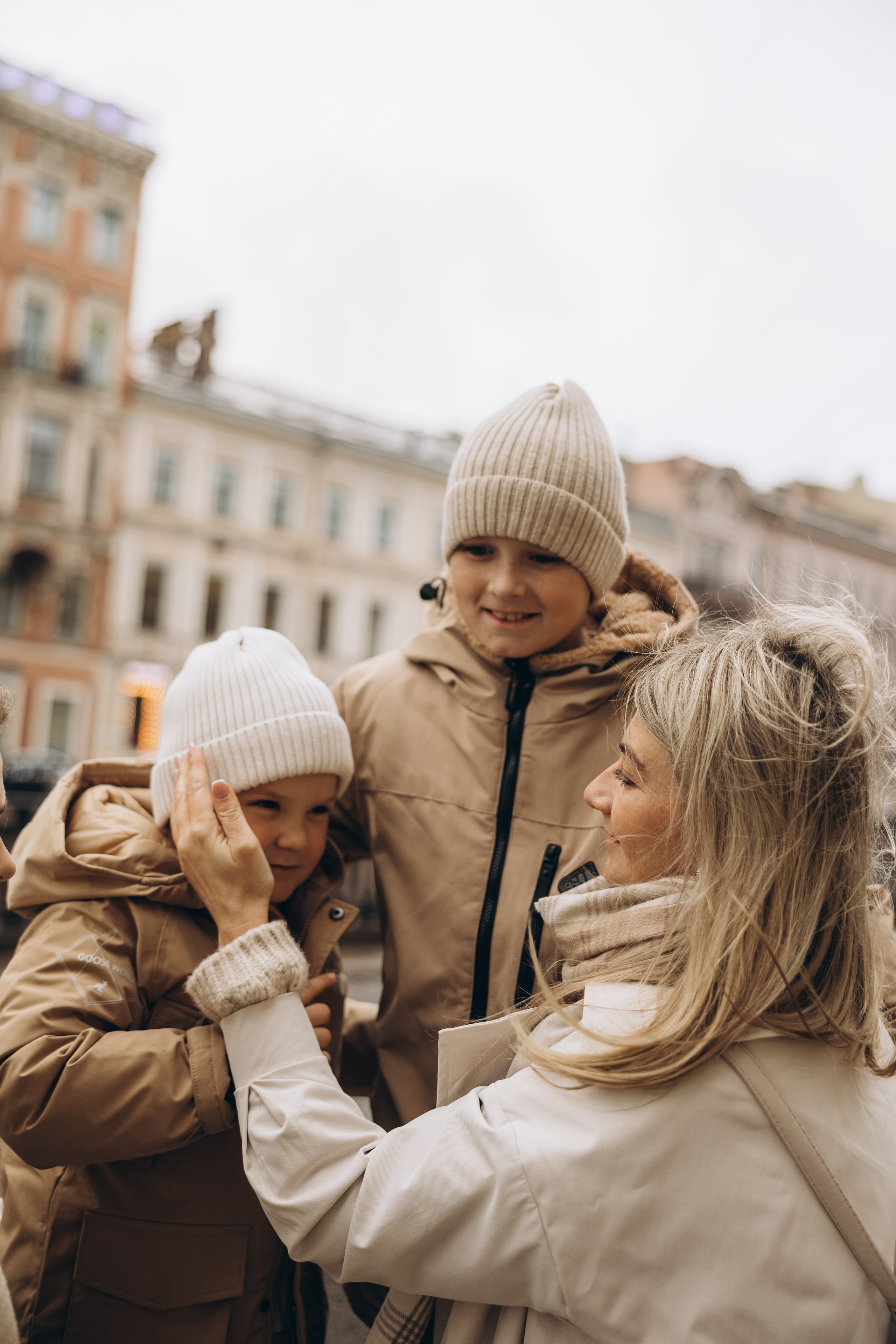 Прогулка в СПб. Семейный фотограф в Москве Виктория Ястребинская
