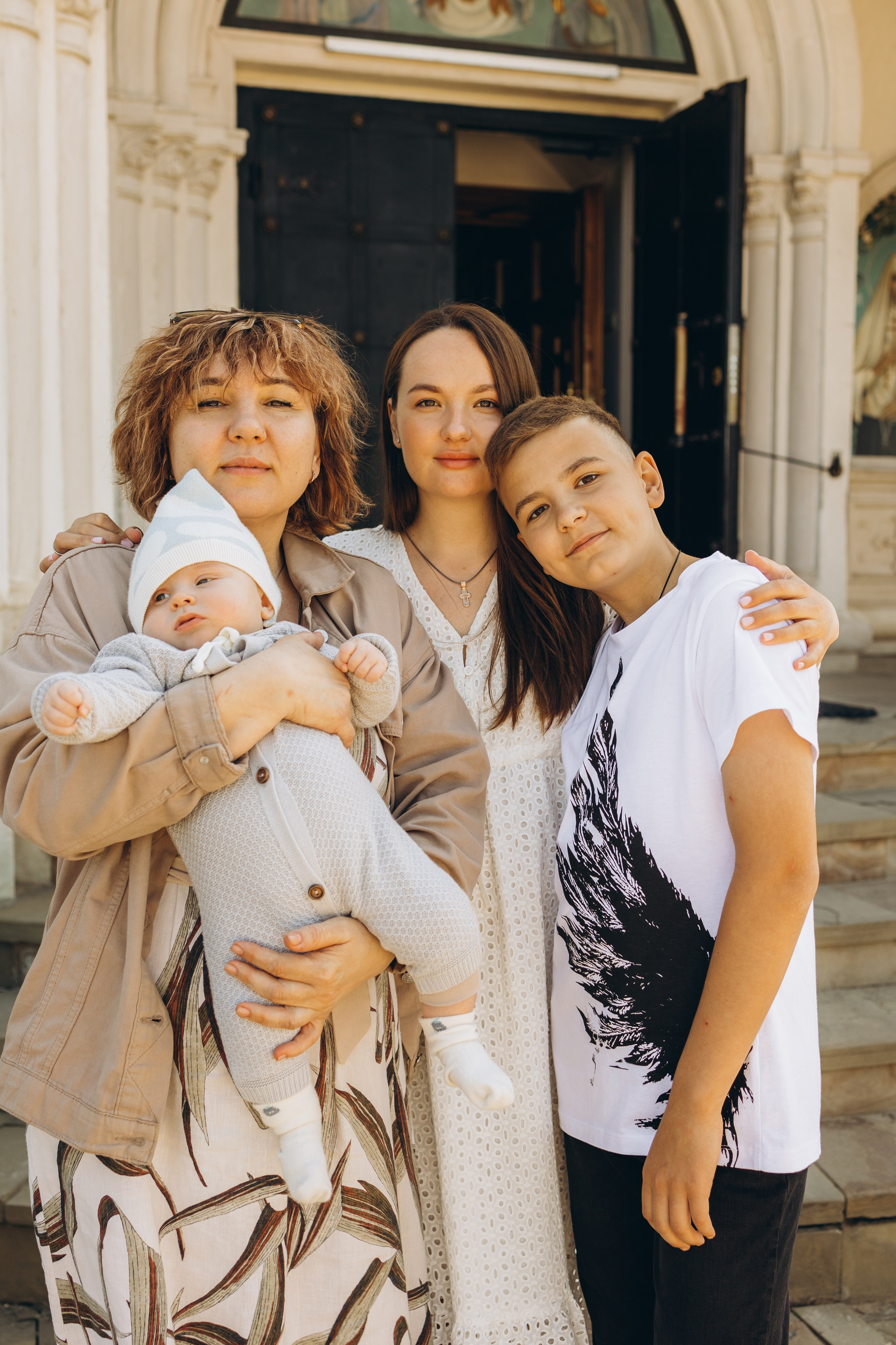 Крещение Егора. Семейный фотограф в Москве Виктория Ястребинская