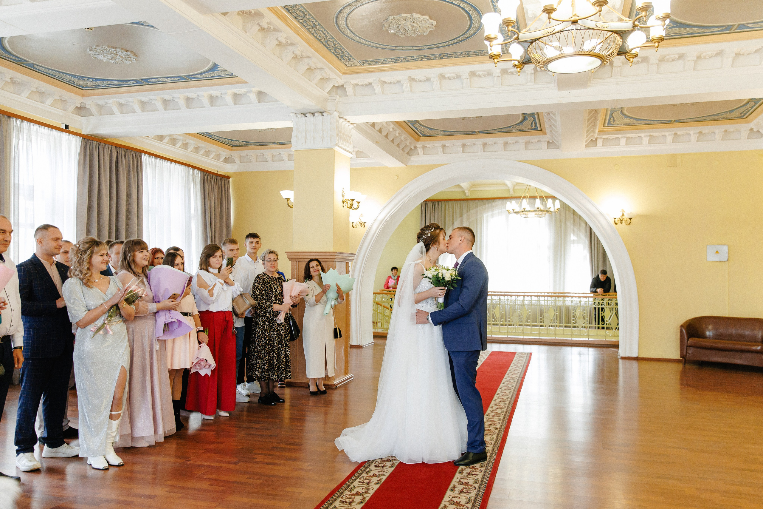 Свадьба Анны и Тимофея. Фотограф Петр Капралов