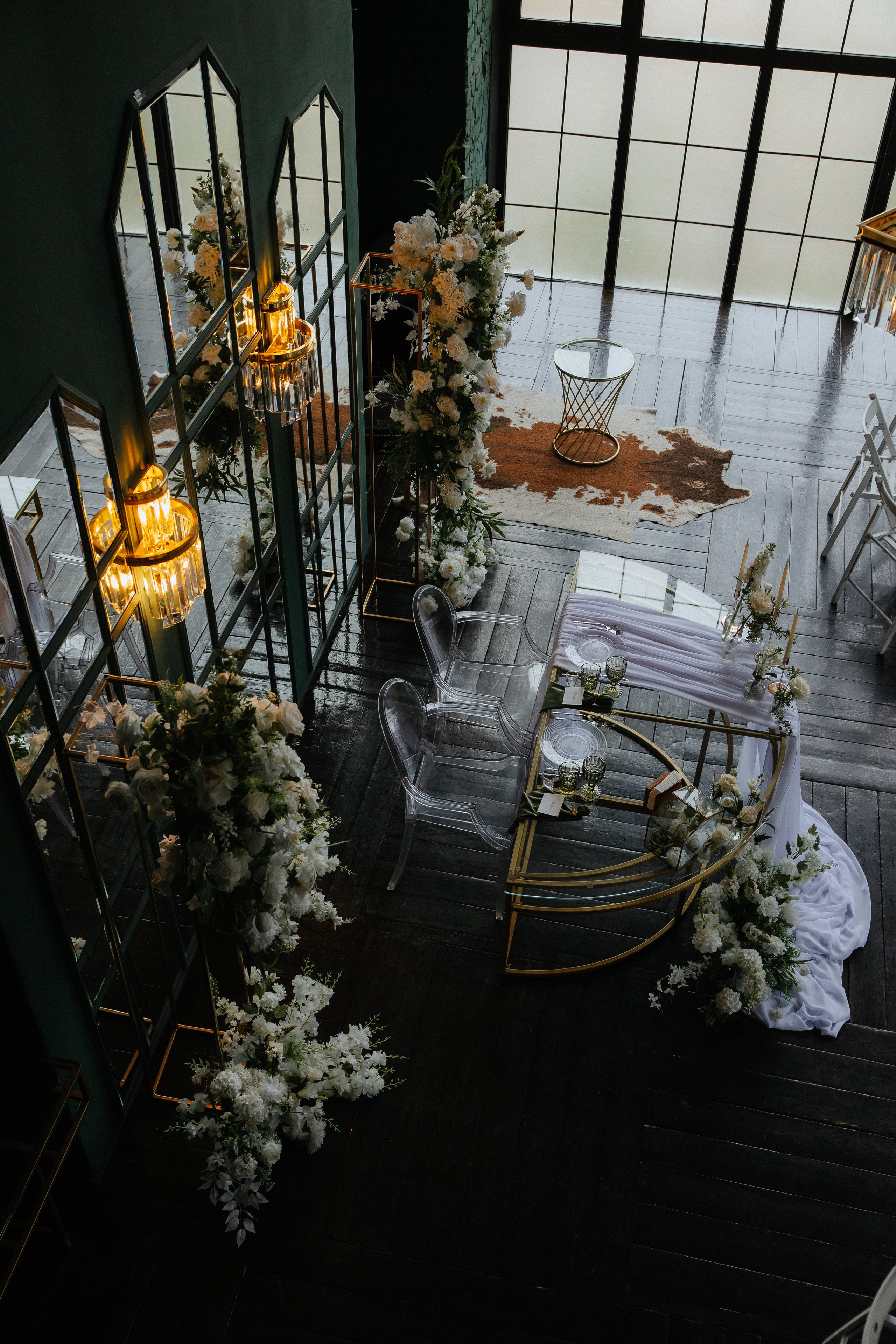 Анастасия и Владимир. Студия 12.24. Алена Бадамшина — свадебный фотограф Воронеж / Москва