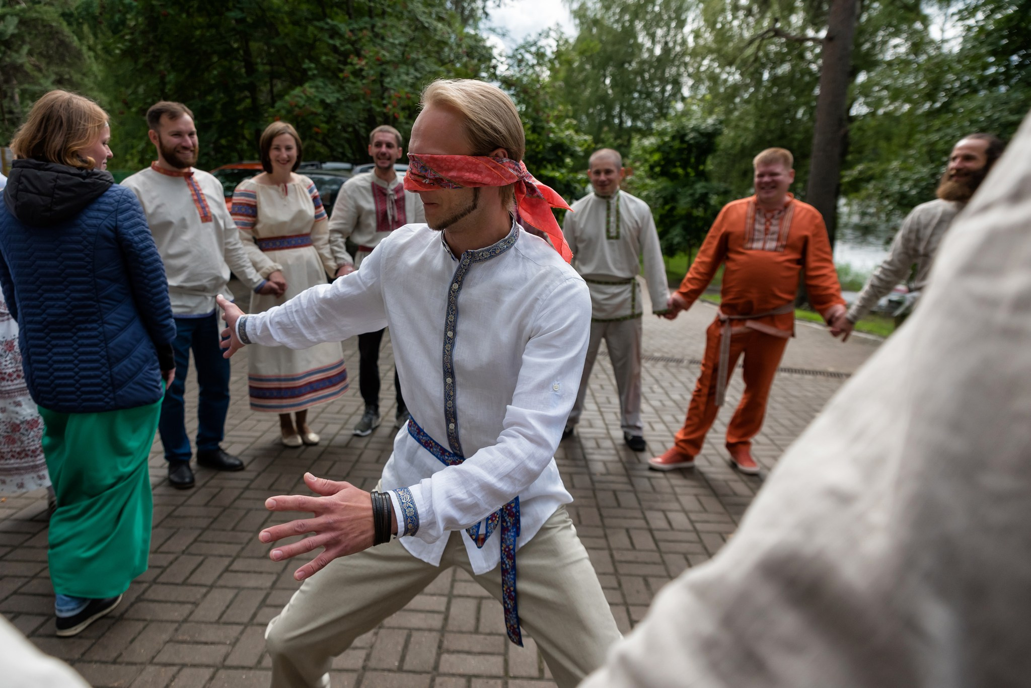 Старославянская свадьба. Свадебный и семейный фотограф из Санкт-Петербурга Климов Анатолий