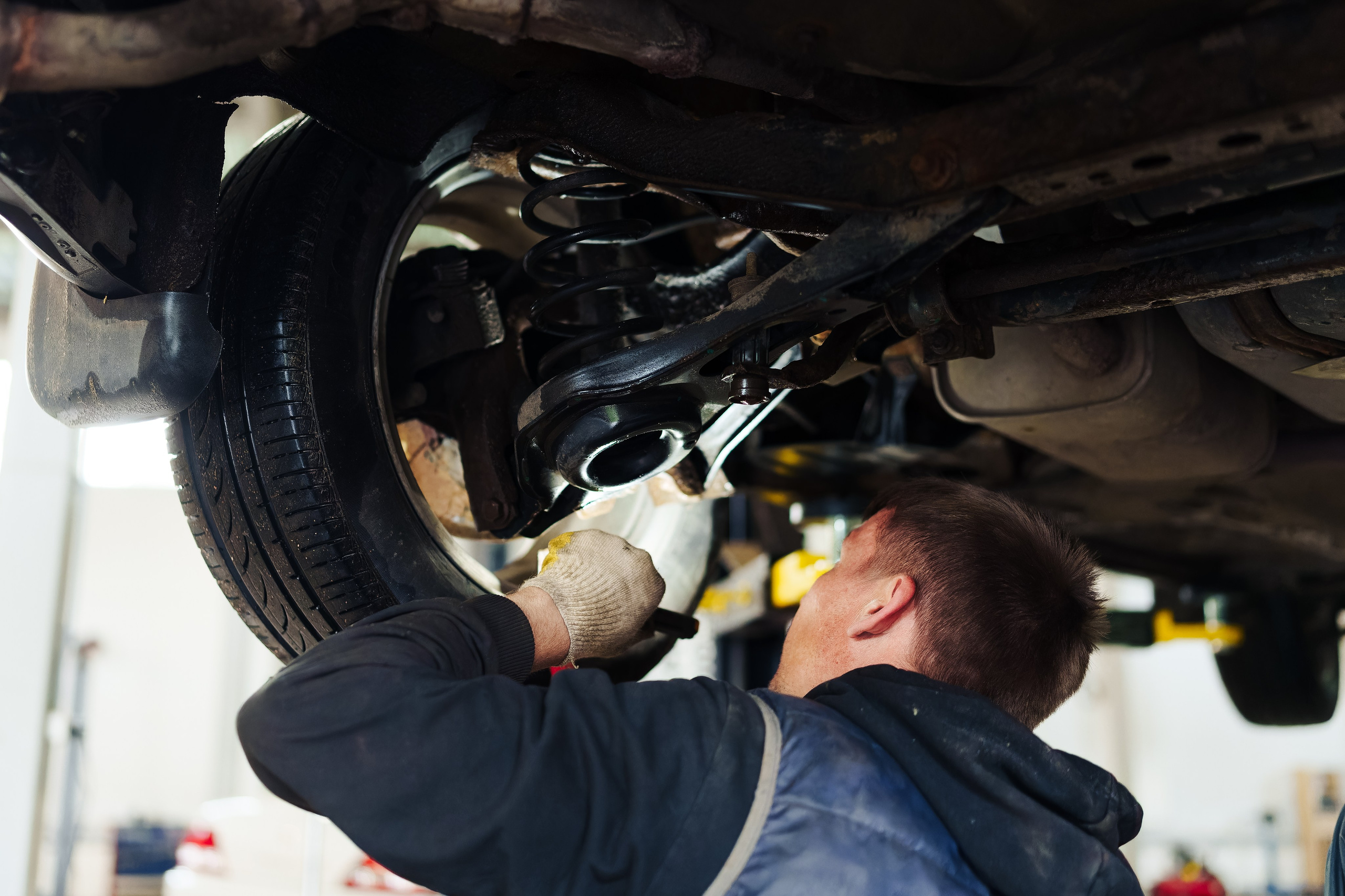 Сьемка для автосервиса РЕМСПОТ. Фотограф в СПБ Алмаз Камаев