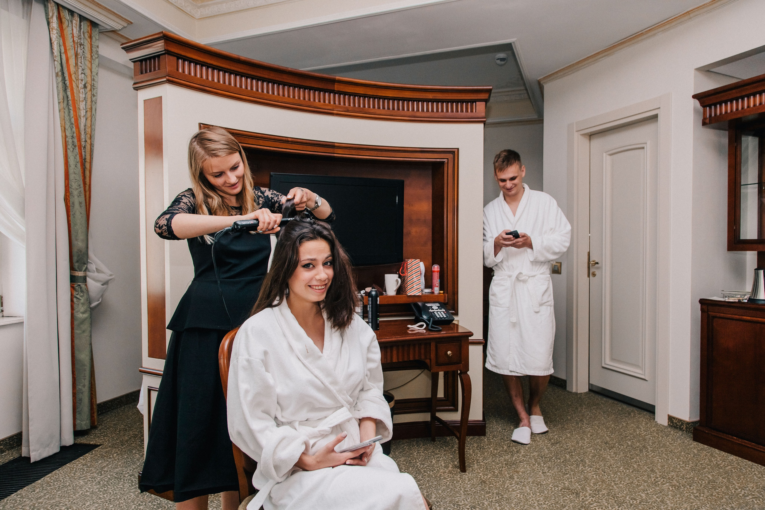 Сергей и Дарья. Свадебный фотограф Александр Абрамов Москва / Зеленоград