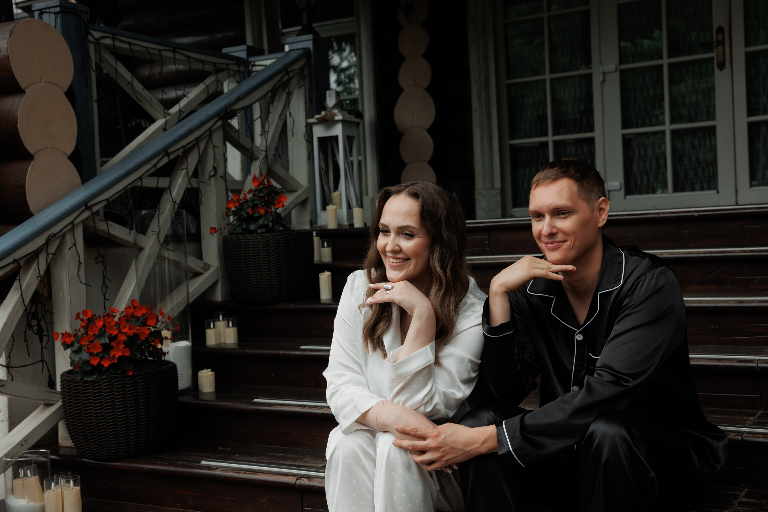 Свадебная фотосессия в отеле Сенешаль. Свадебный и репортажный фотограф (Москва, Королев и другие)