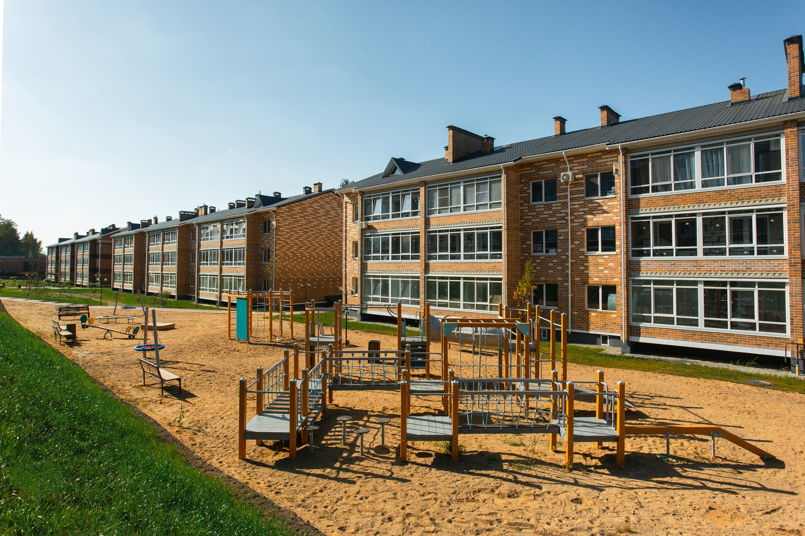 Фотосъемка микрорайона Боровая Парк. Фотограф | Михаил Буш Смоленск