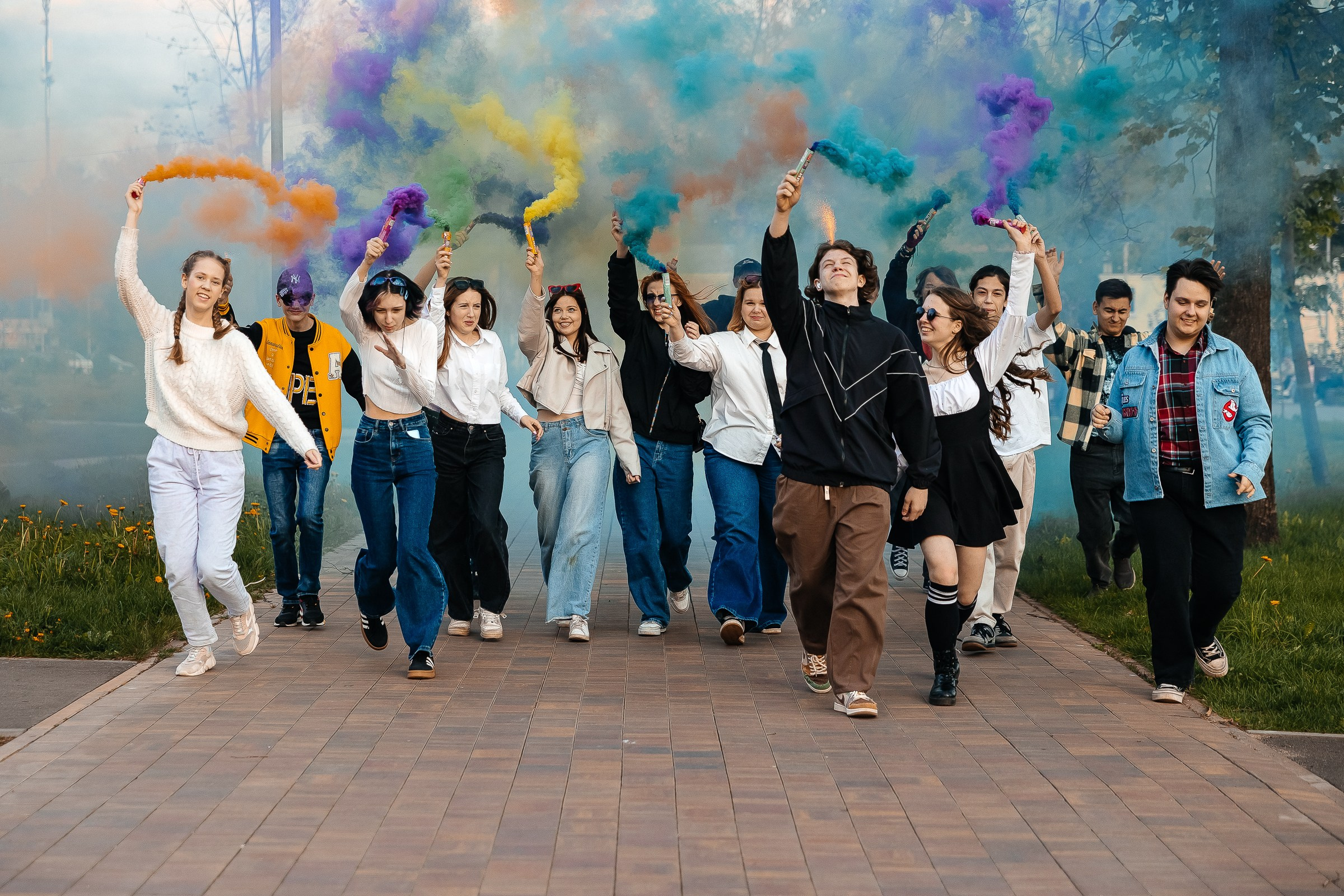 СОШ № 16. Семейный и свадебный фотограф в Москве Леванова Александра
