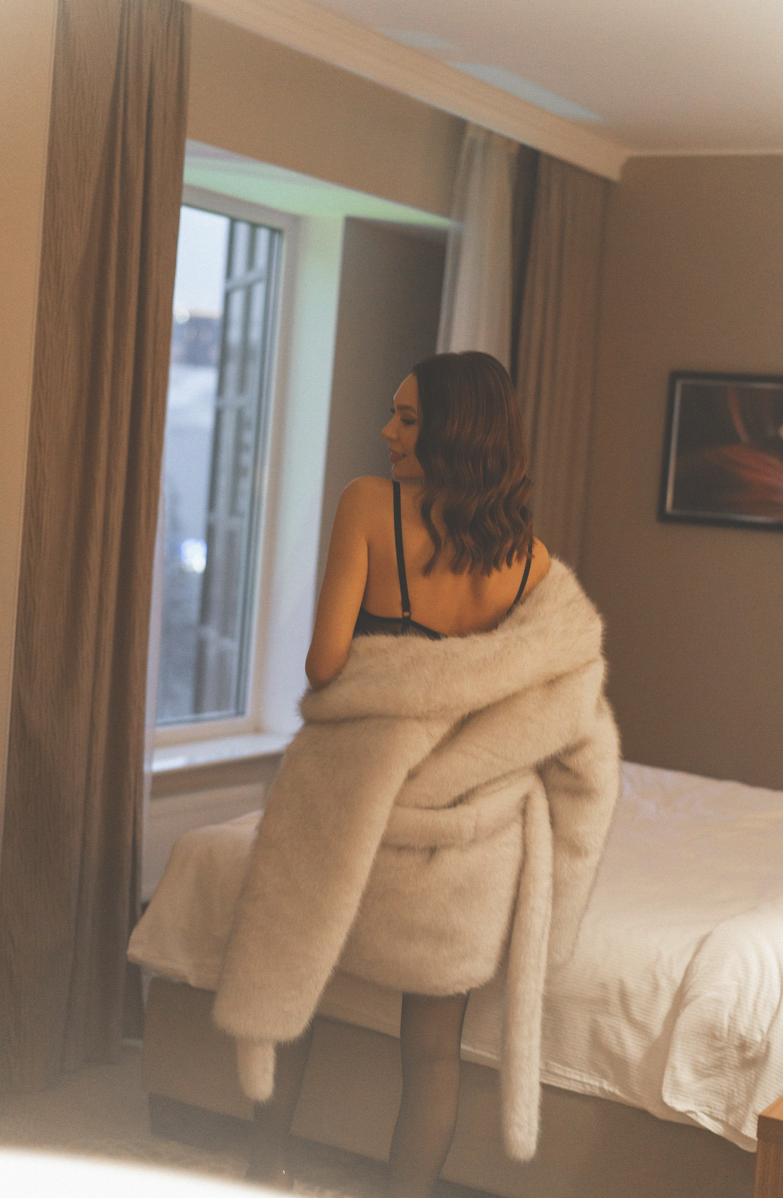 Настя в Hilton. Фотограф Лютикова Ирина, Тюмень, Москва