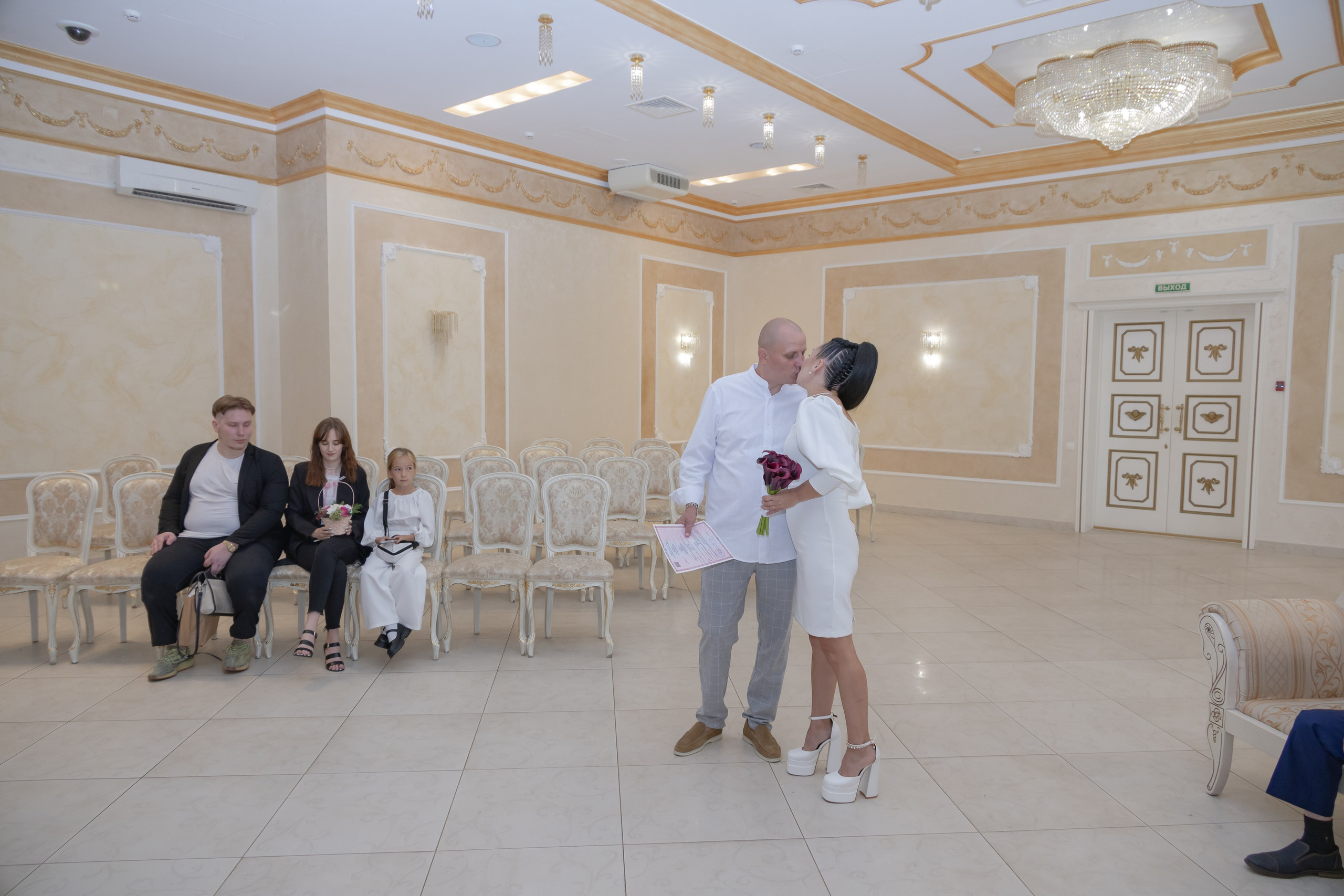 Свадебная фотосъемка Денис и Елена