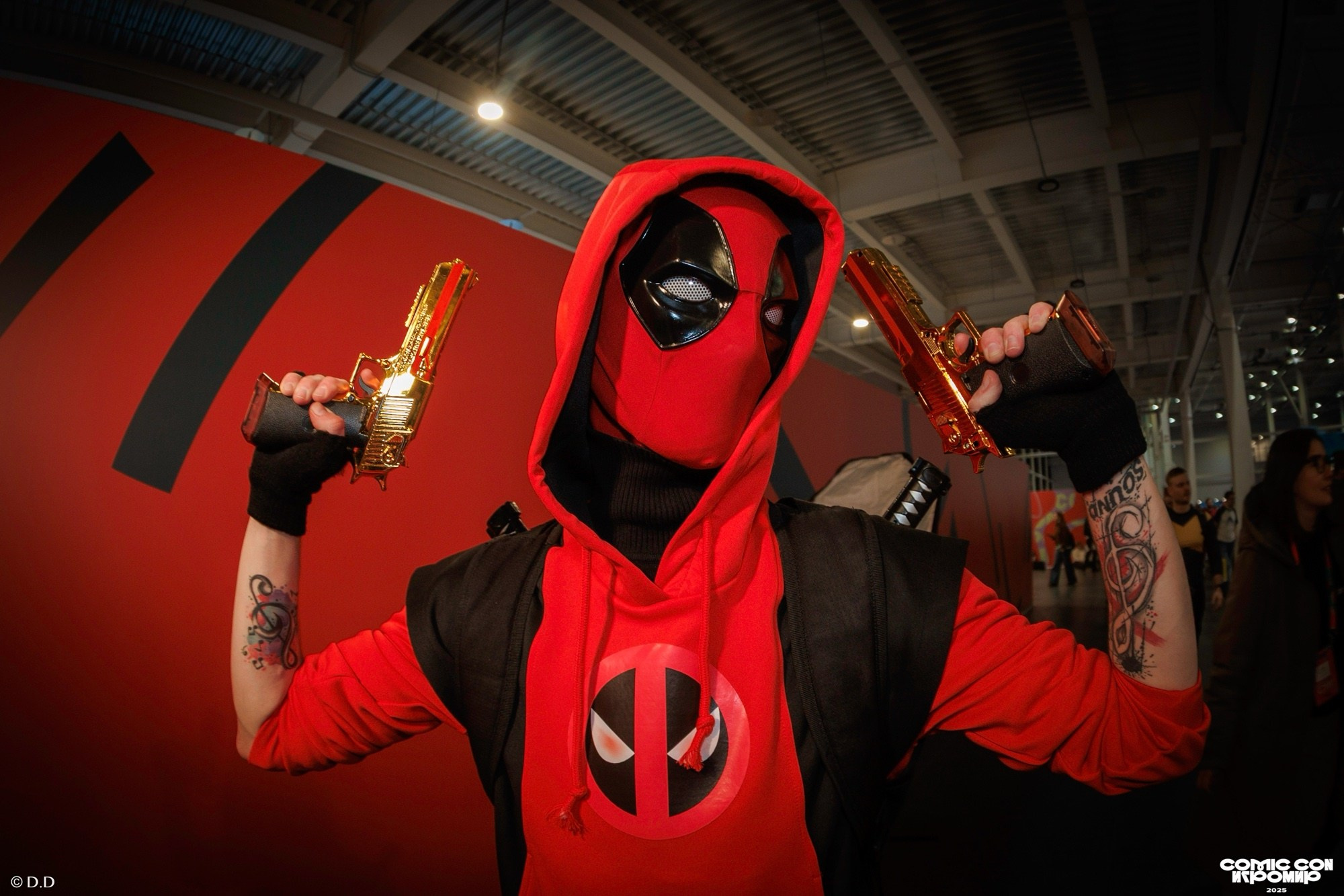 Comic Con Игромир 2025. Различные мероприятия и просто фотографии людей