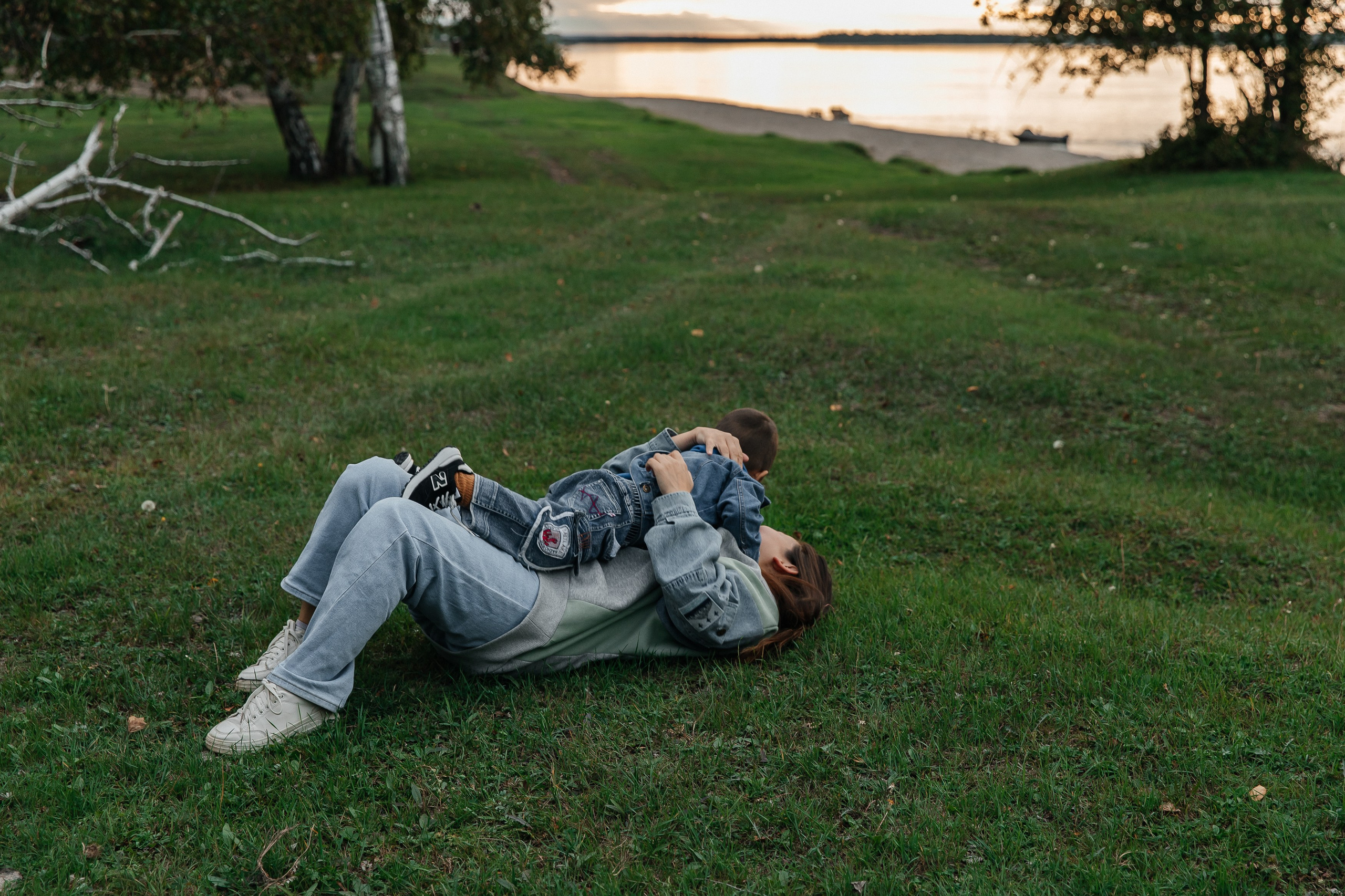 Лера и сын. Воронистая Анастасия. Фотограф Якутия, Томпонский район