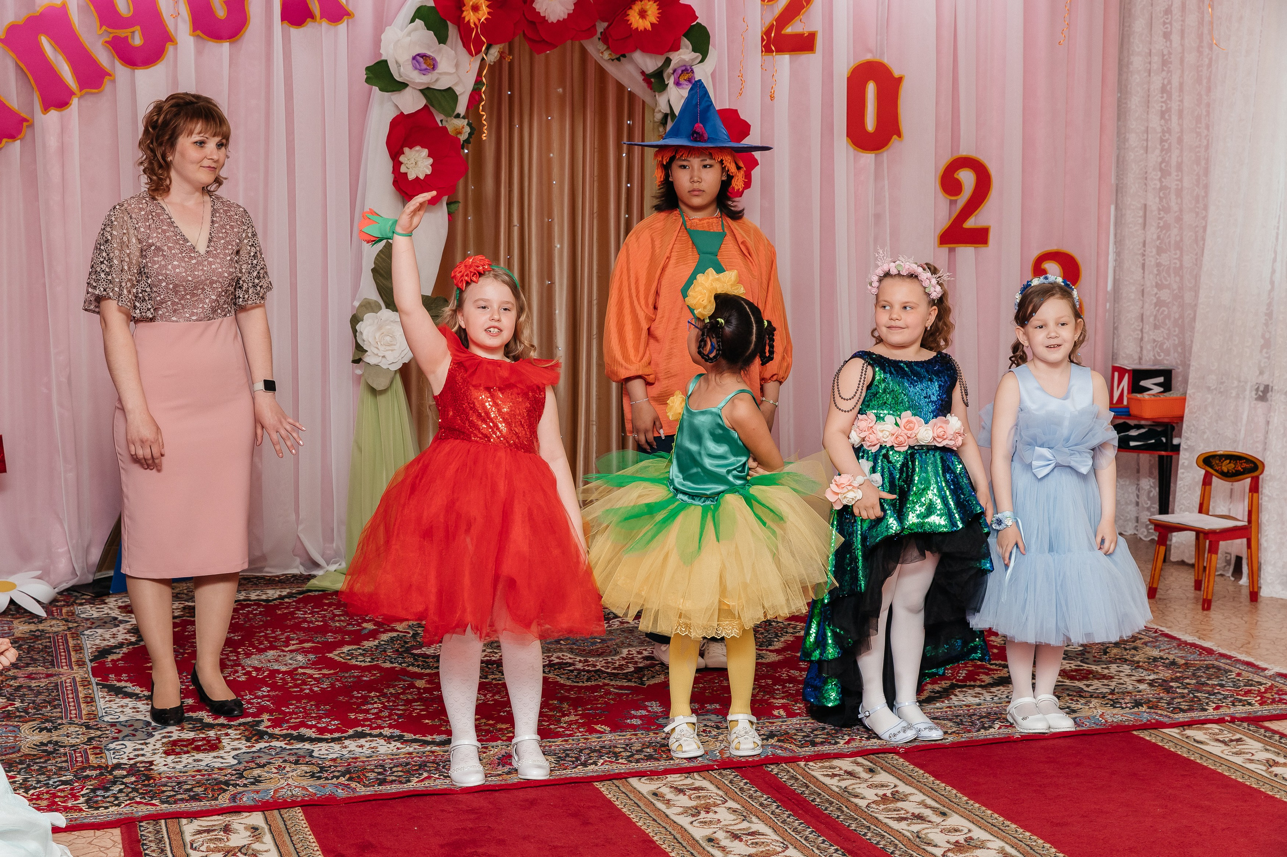 Выпускной Солнышко 2023. Воронистая Анастасия. Фотограф Якутия, Томпонский район