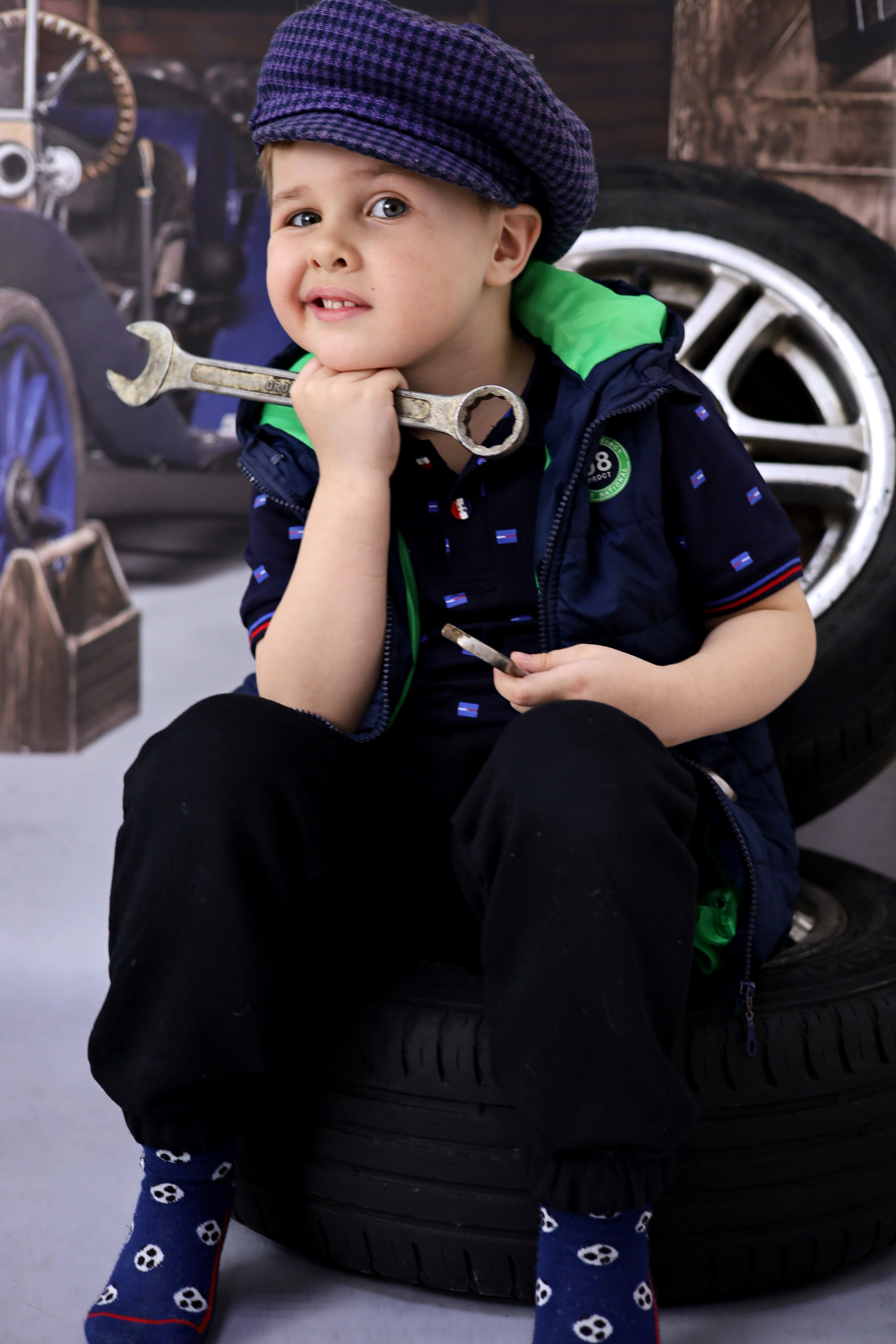 Фотопроект ГАРАЖ. Твой фотограф Надежда Максимьянова