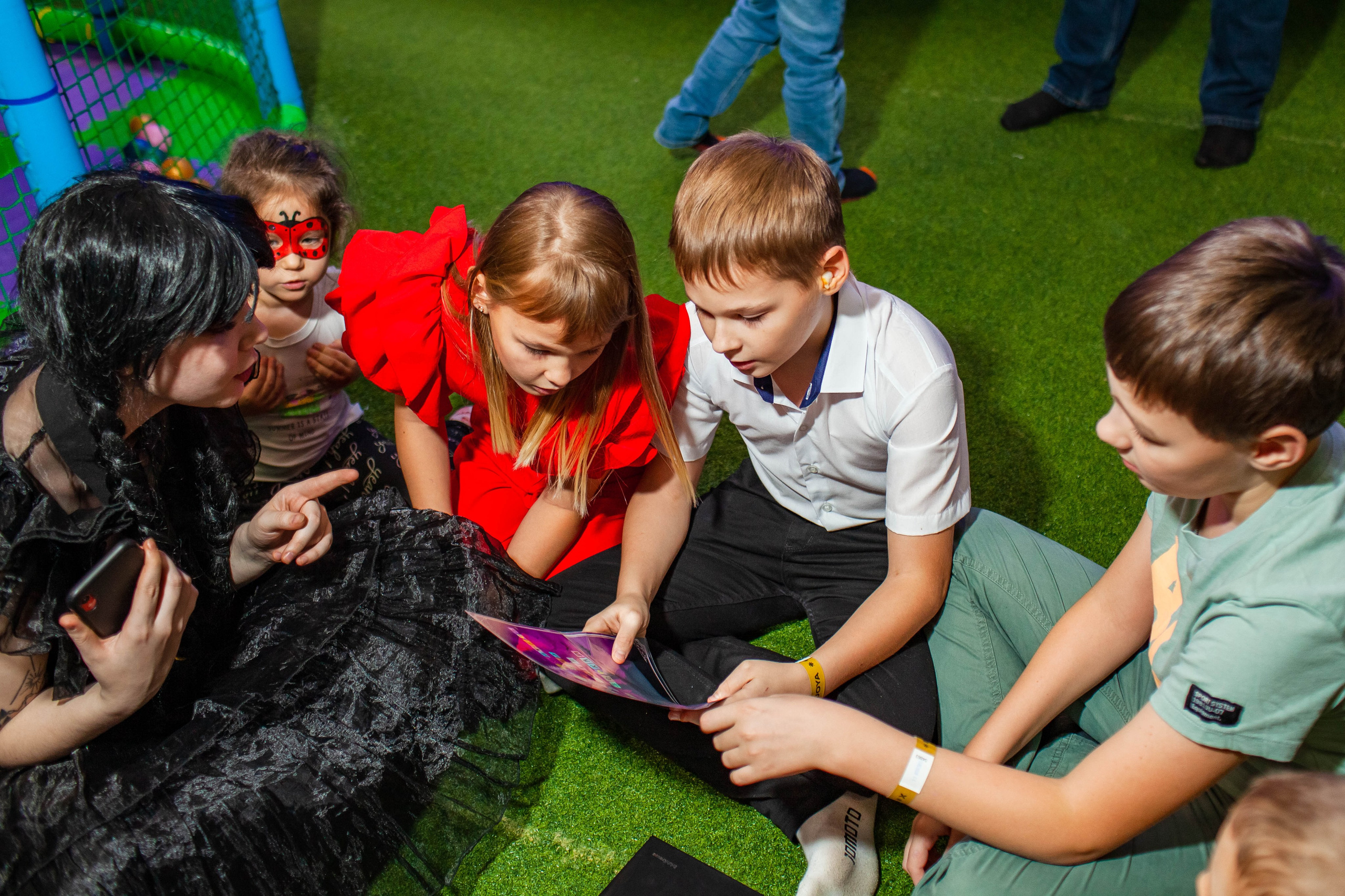 День Рождения Полины. Детский и семейный фотограф в Санкт-Петербурге Елизавета Сорокина