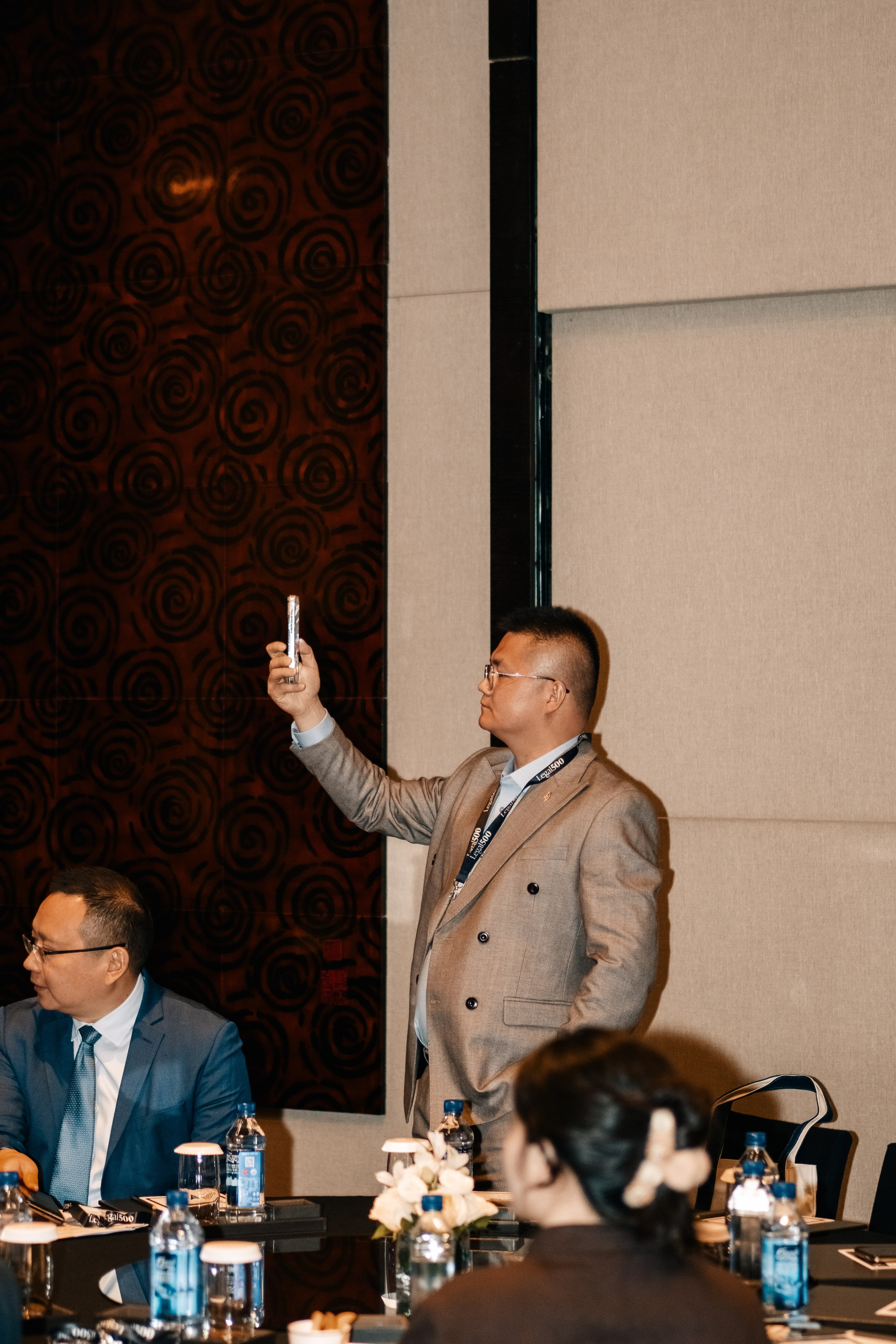 Репортажная съемка на конференции Legal 500 China Summit в Китае. Фотограф в Китае