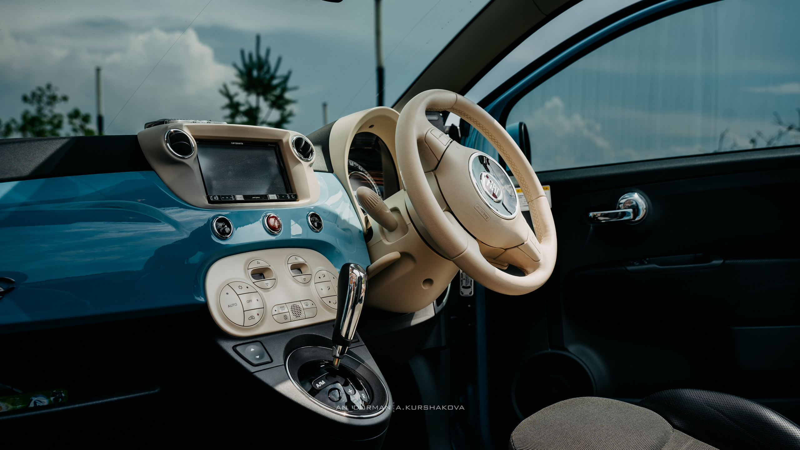Fiat 500 — 25'. Фотограф, видеограф и пилот дрона на Байкале