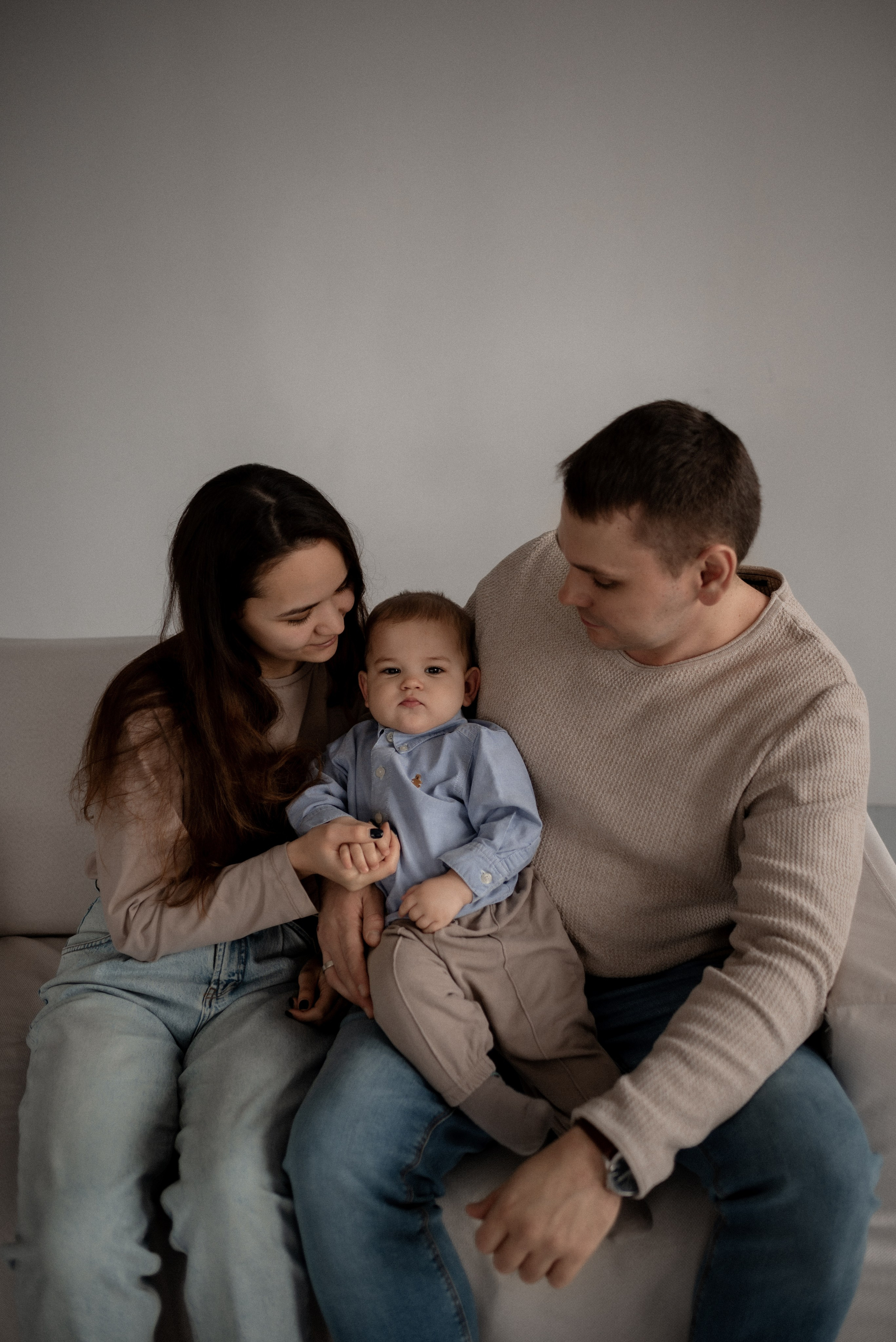 Семья. Свадебный и семейный фотограф в Серпухове Александра Дерюшева