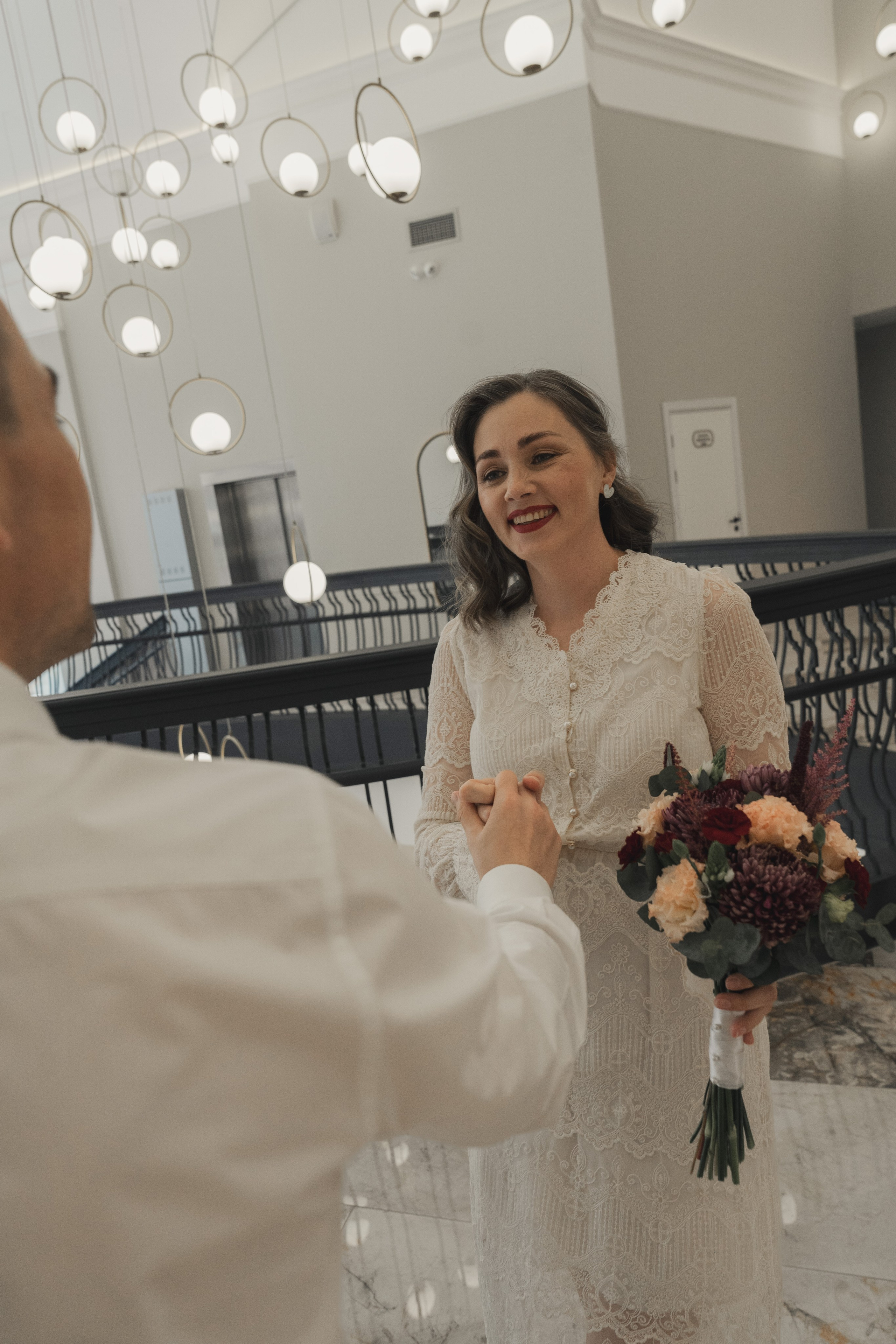 В ЗАГСе. Лена и Денис. Семейный фотограф Екатеринбург Татьяна Девятых