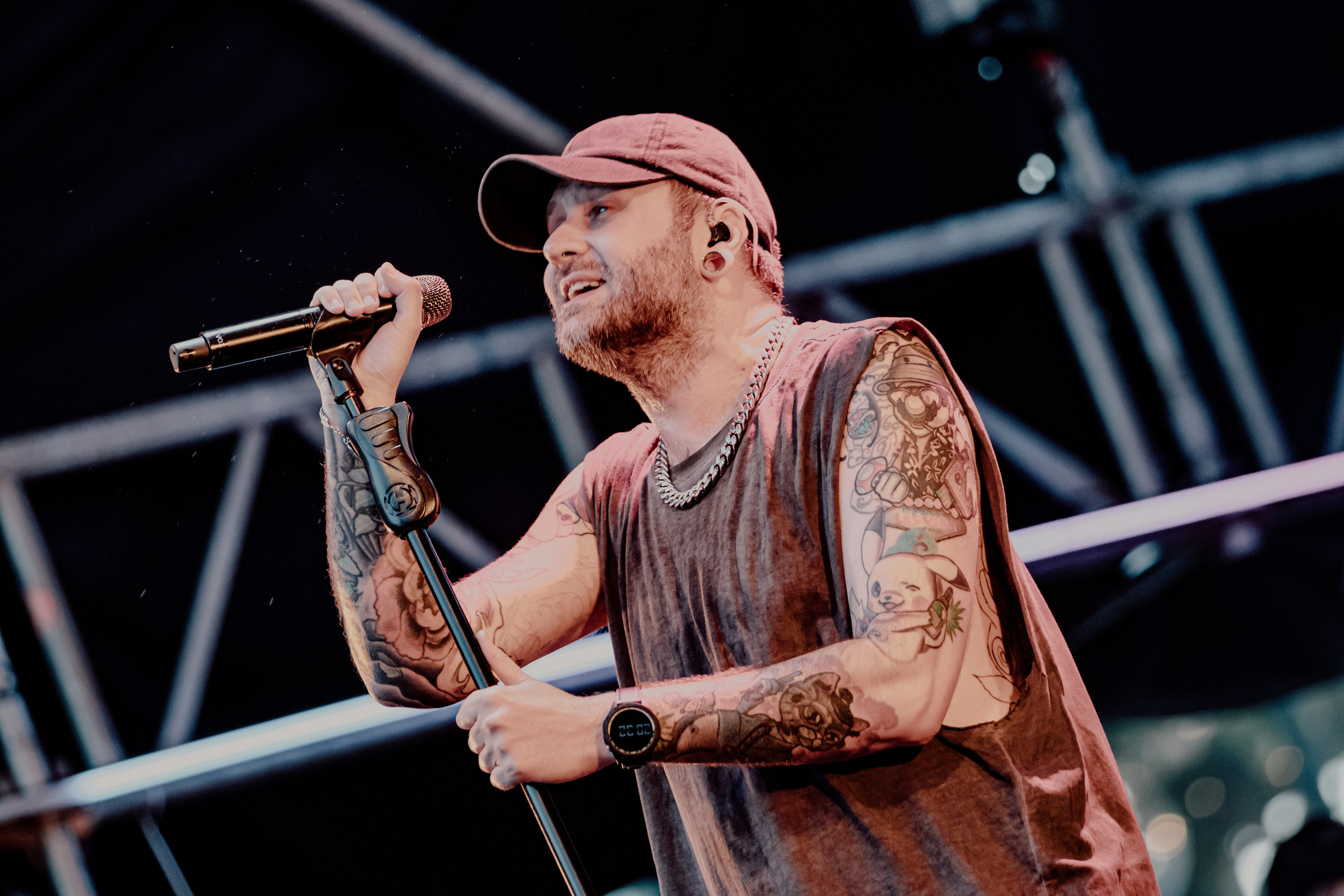 STIGMATA | Red Summer. Концертный фотограф Михальченкова Алёна | Москва