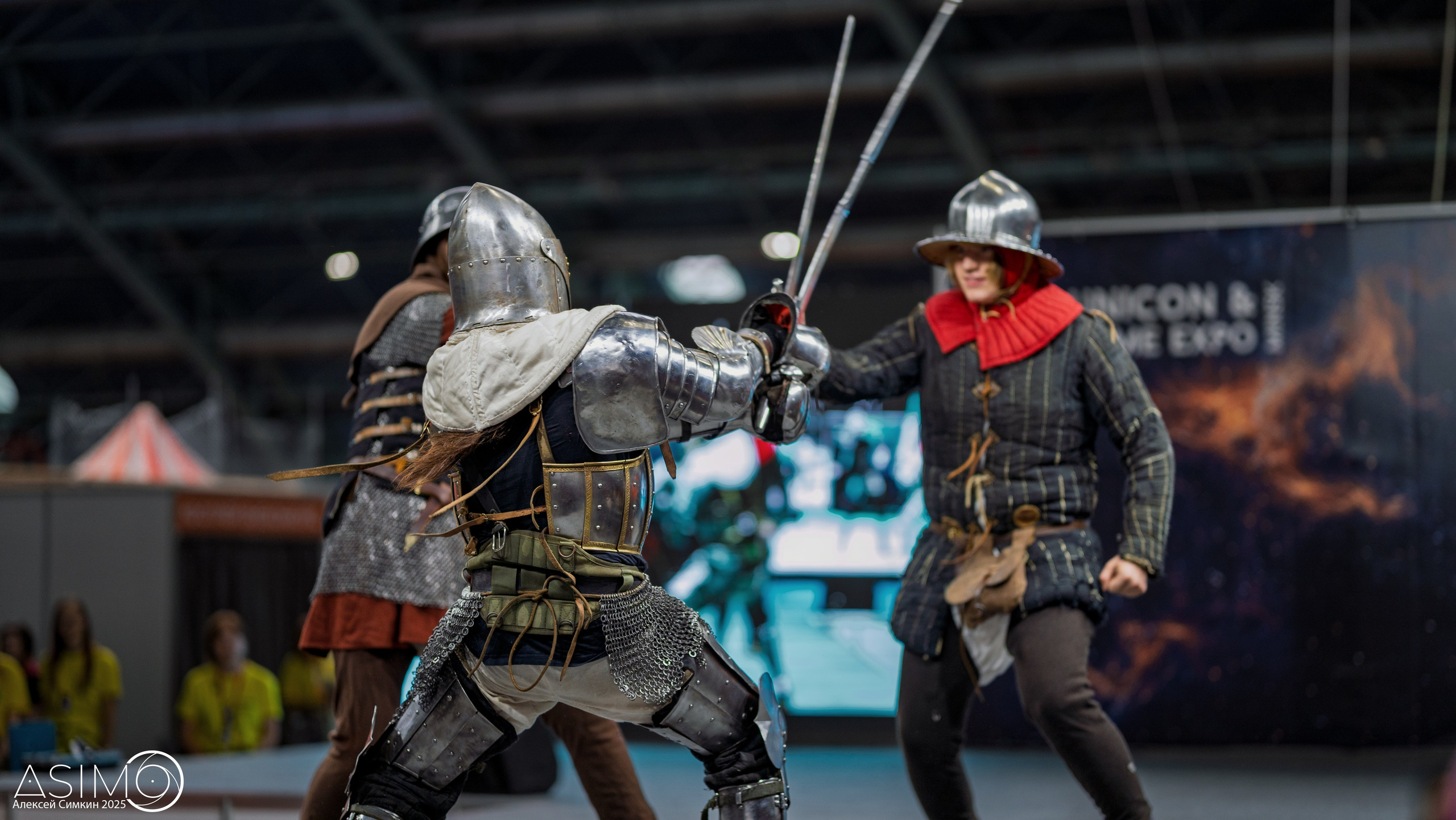 Unicon & GameExpo Minsk. Арт и семейный фотограф/видеограф Алексей Симкин